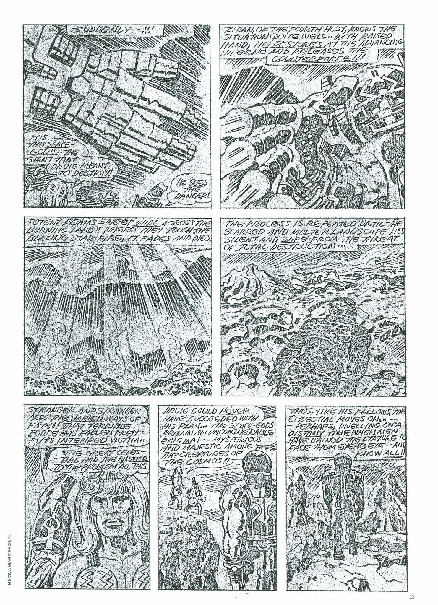 Read online The Jack Kirby Collector comic -  Issue #52 - 14