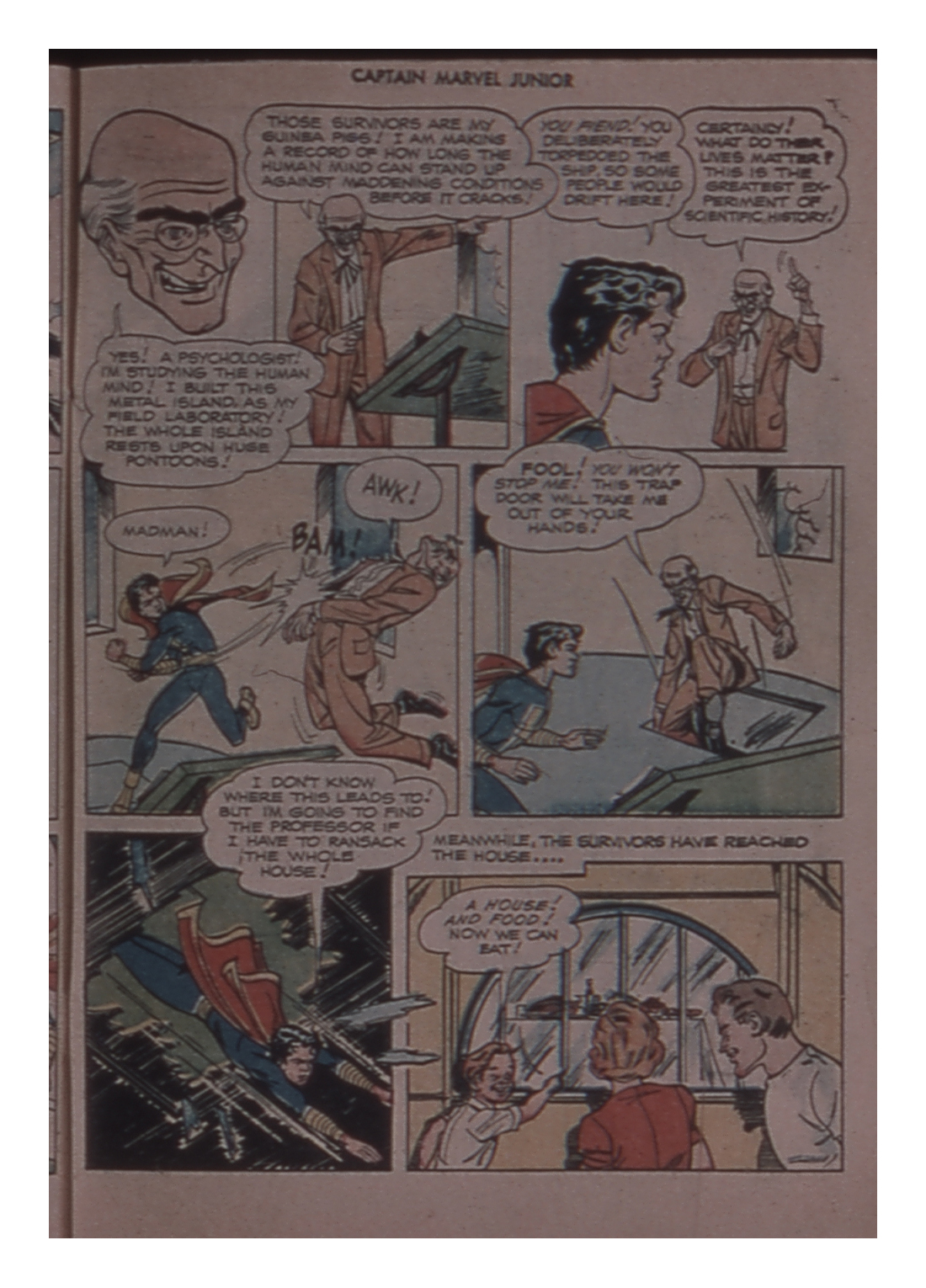 Read online Captain Marvel, Jr. comic -  Issue #58 - 47