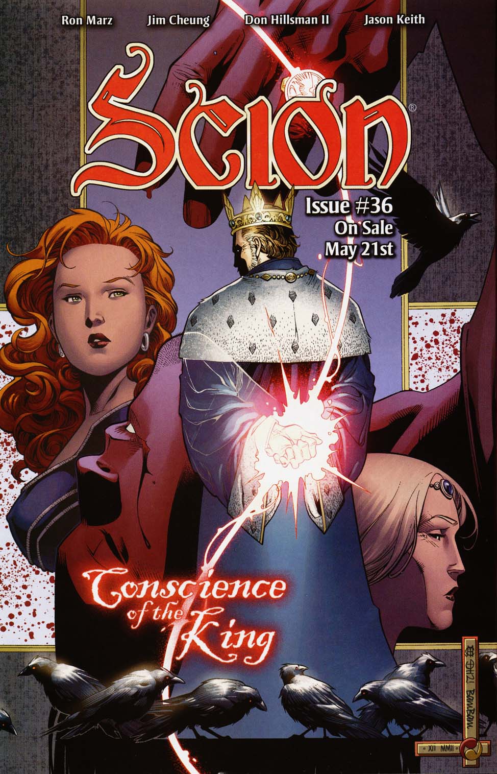 Read online Scion comic -  Issue #35 - 24