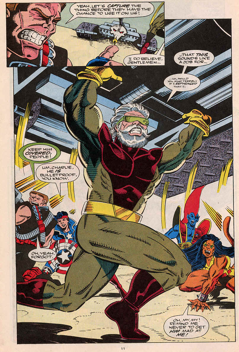 Read online Guardians of the Galaxy (1990) comic -  Issue #20 - 10