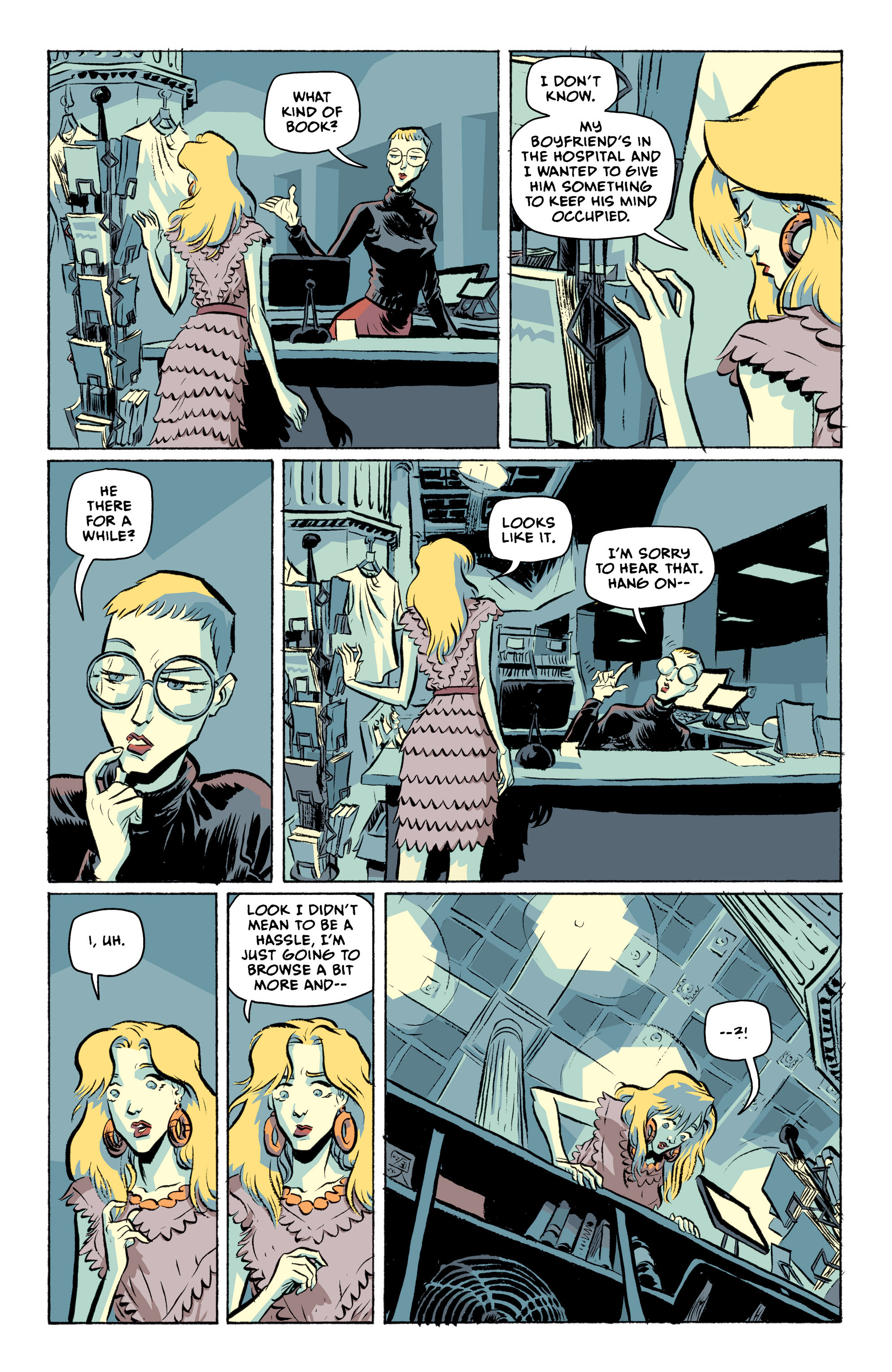 Read online Casanova: Acedia comic -  Issue #5 - 12