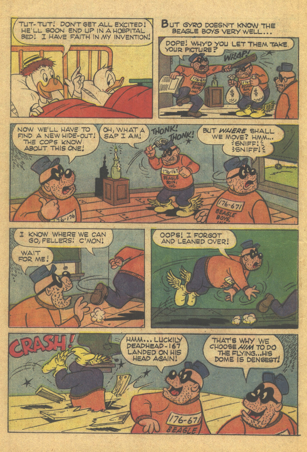 Walt Disney's Donald Duck (1952) issue 124 - Page 12