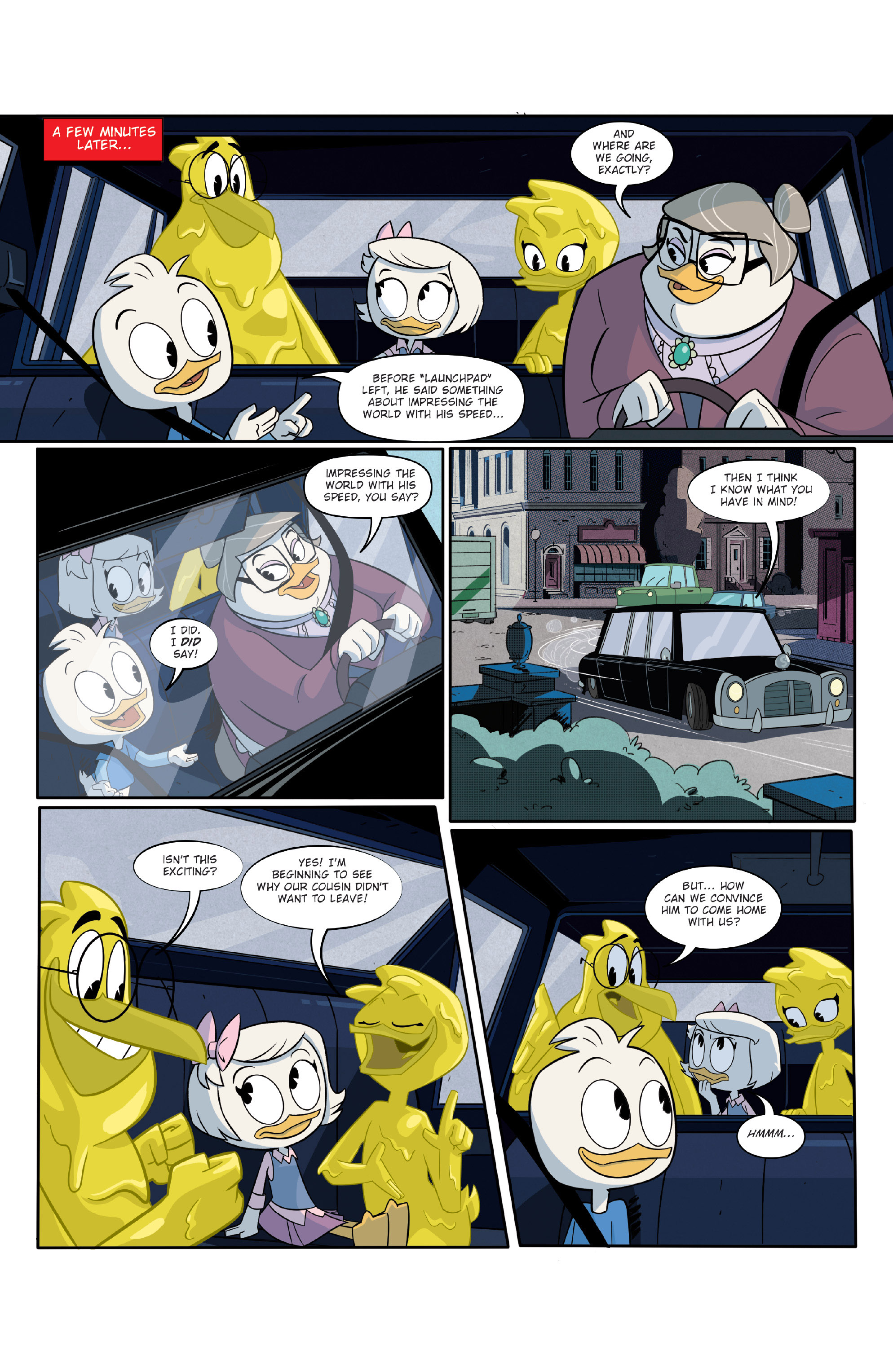 Read online DuckTales: Faires And Scares comic -  Issue #1 - 16