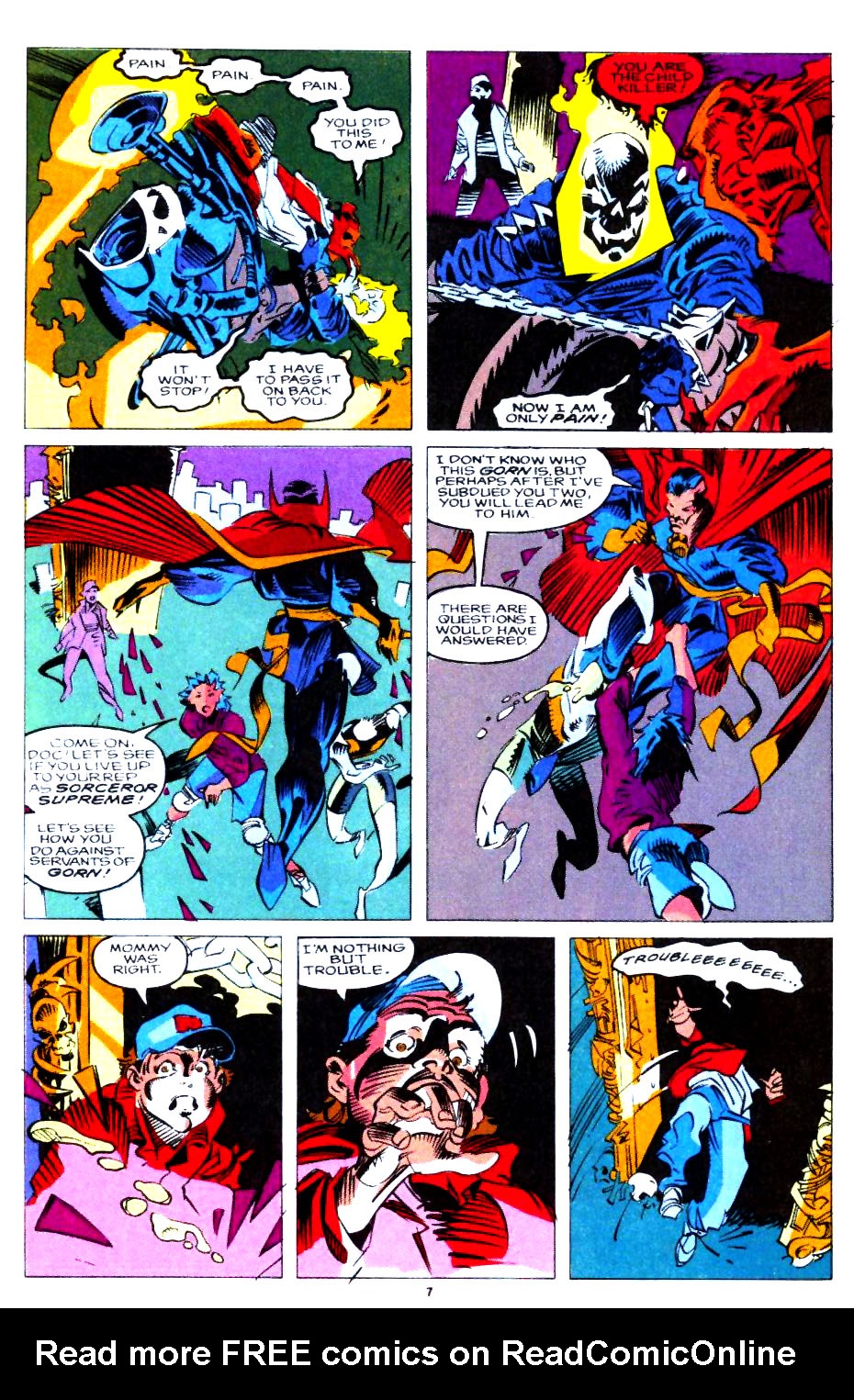 Read online Marvel Comics Presents (1988) comic -  Issue #103 - 27