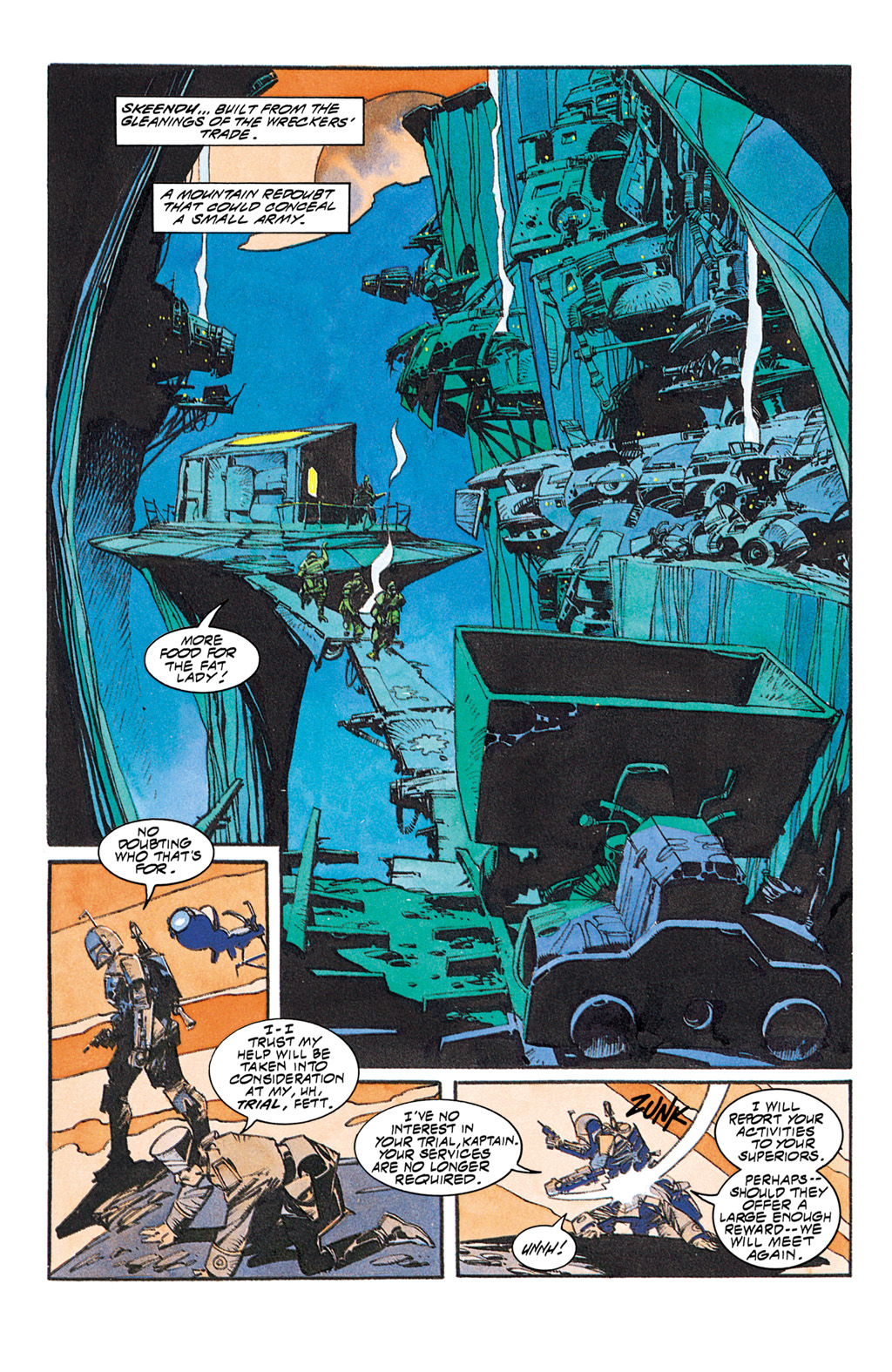 Read online Star Wars: Boba Fett comic -  Issue # TPB - 81