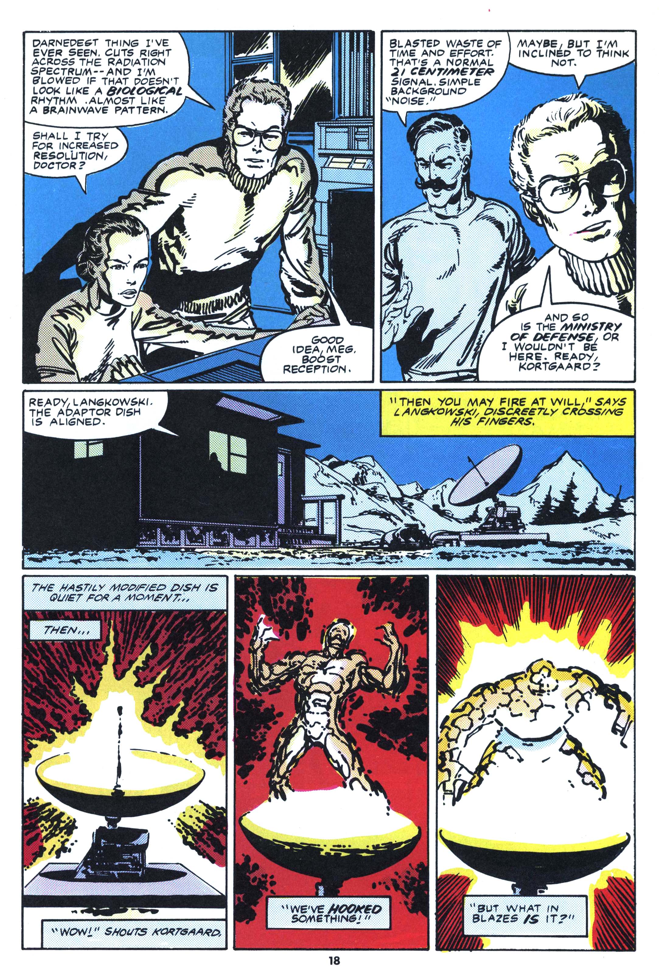 Read online Secret Wars (1985) comic -  Issue #26 - 18