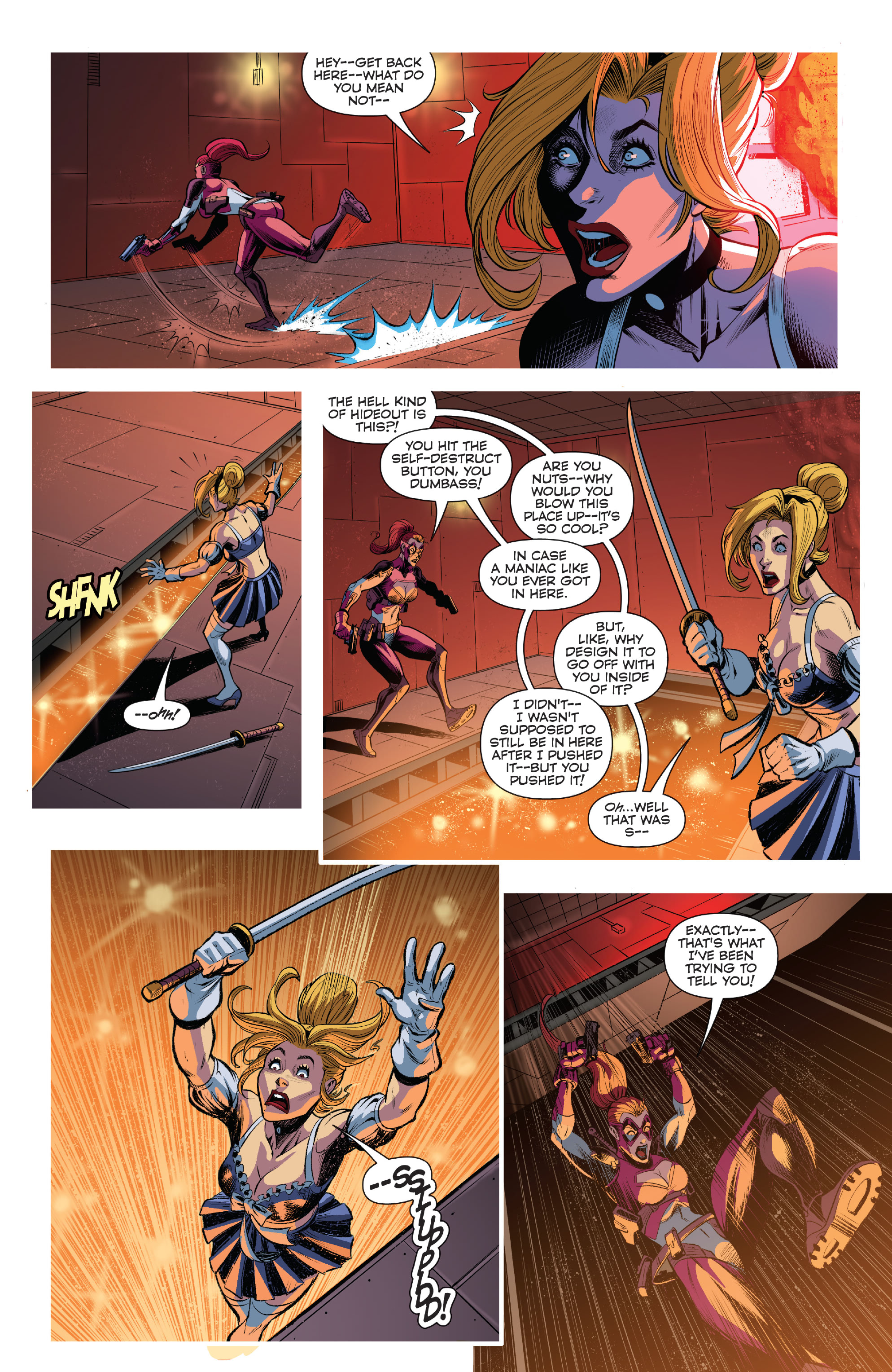 Read online Cinderella vs The Queen of Hearts comic -  Issue #1 - 29