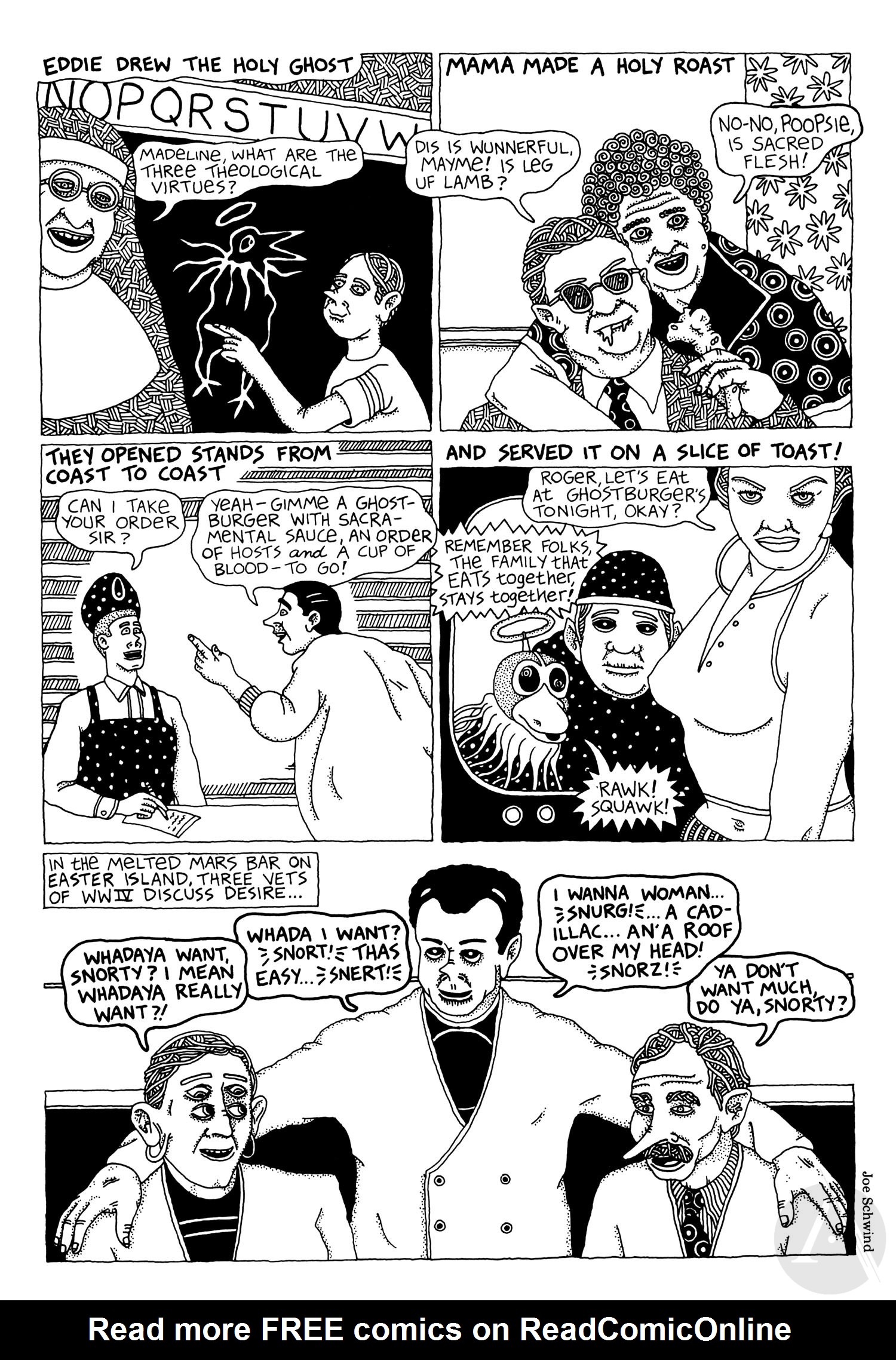 Read online Dope Comix comic -  Issue #3 - 22