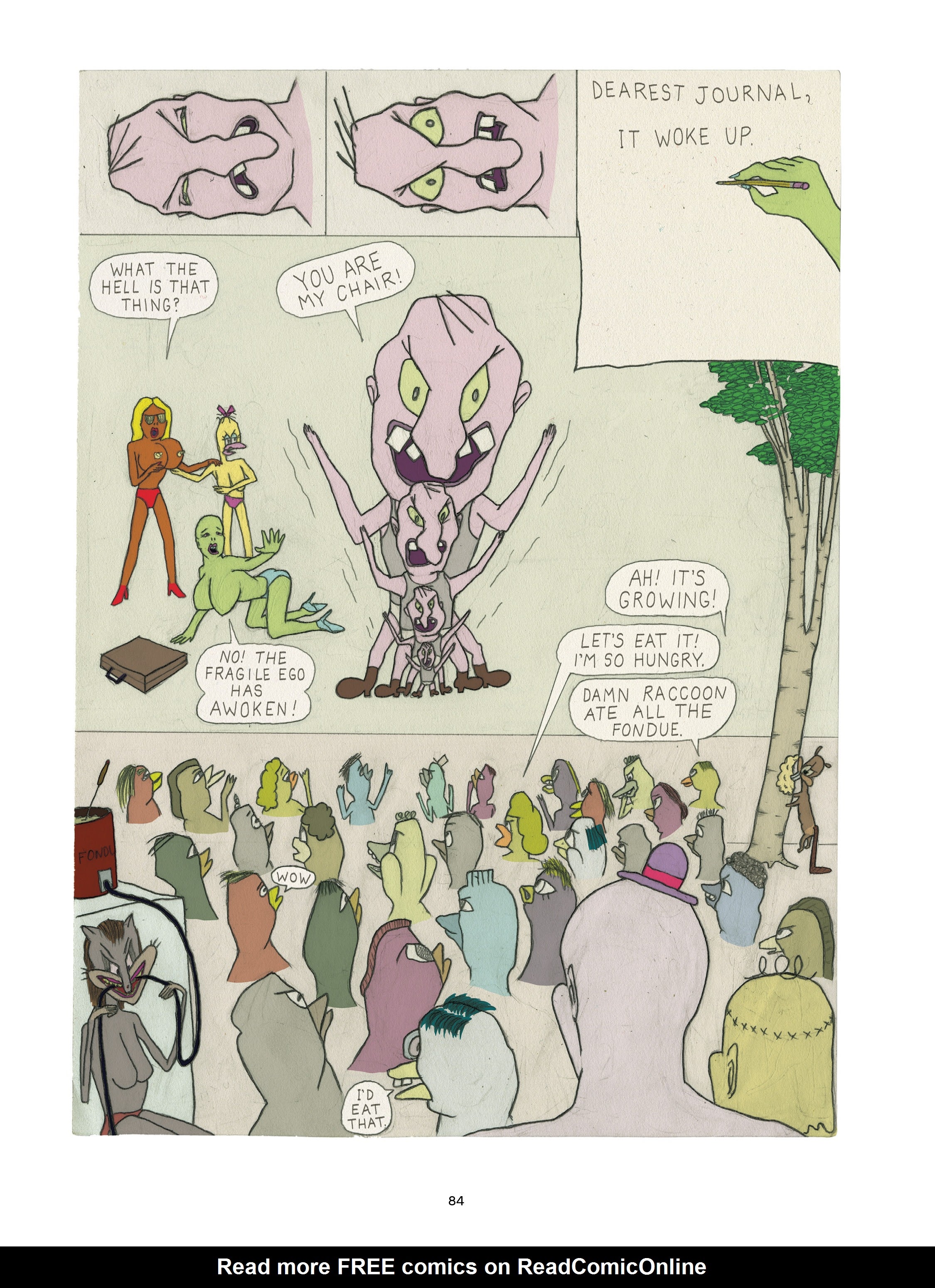 Read online Ditch Life comic -  Issue # TPB - 86