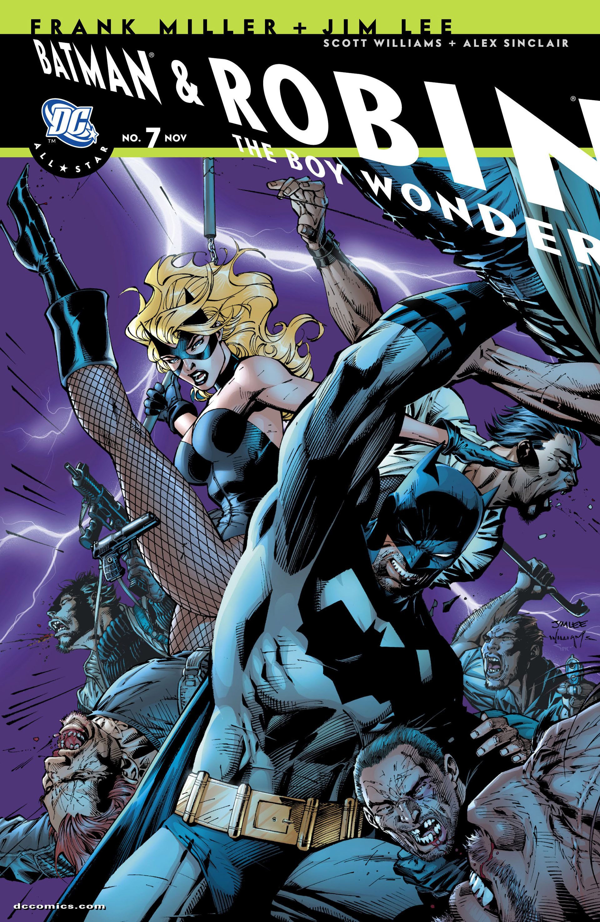 Read online All Star Batman & Robin, The Boy Wonder comic -  Issue #7 - 1