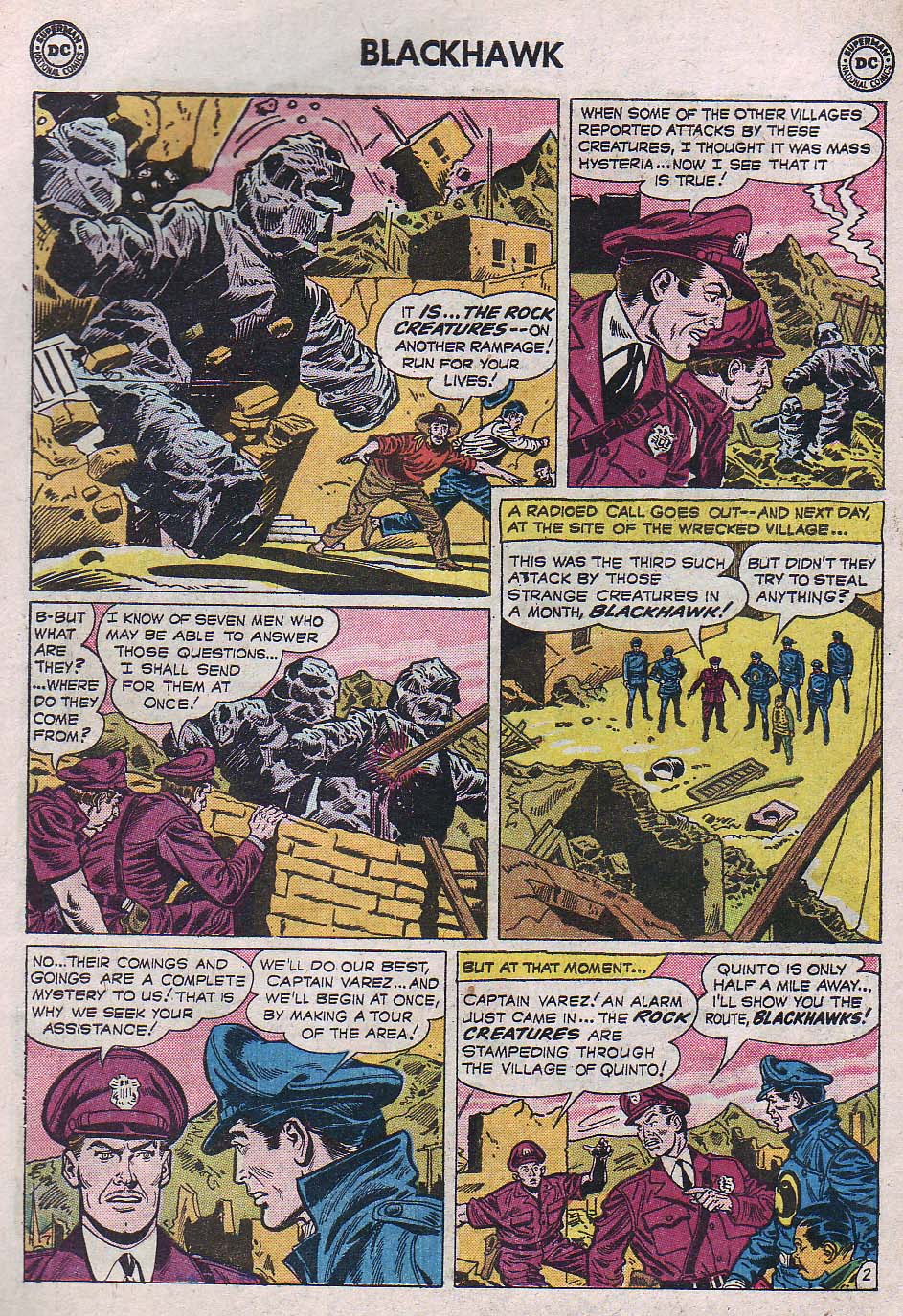 Read online Blackhawk (1957) comic -  Issue #138 - 26
