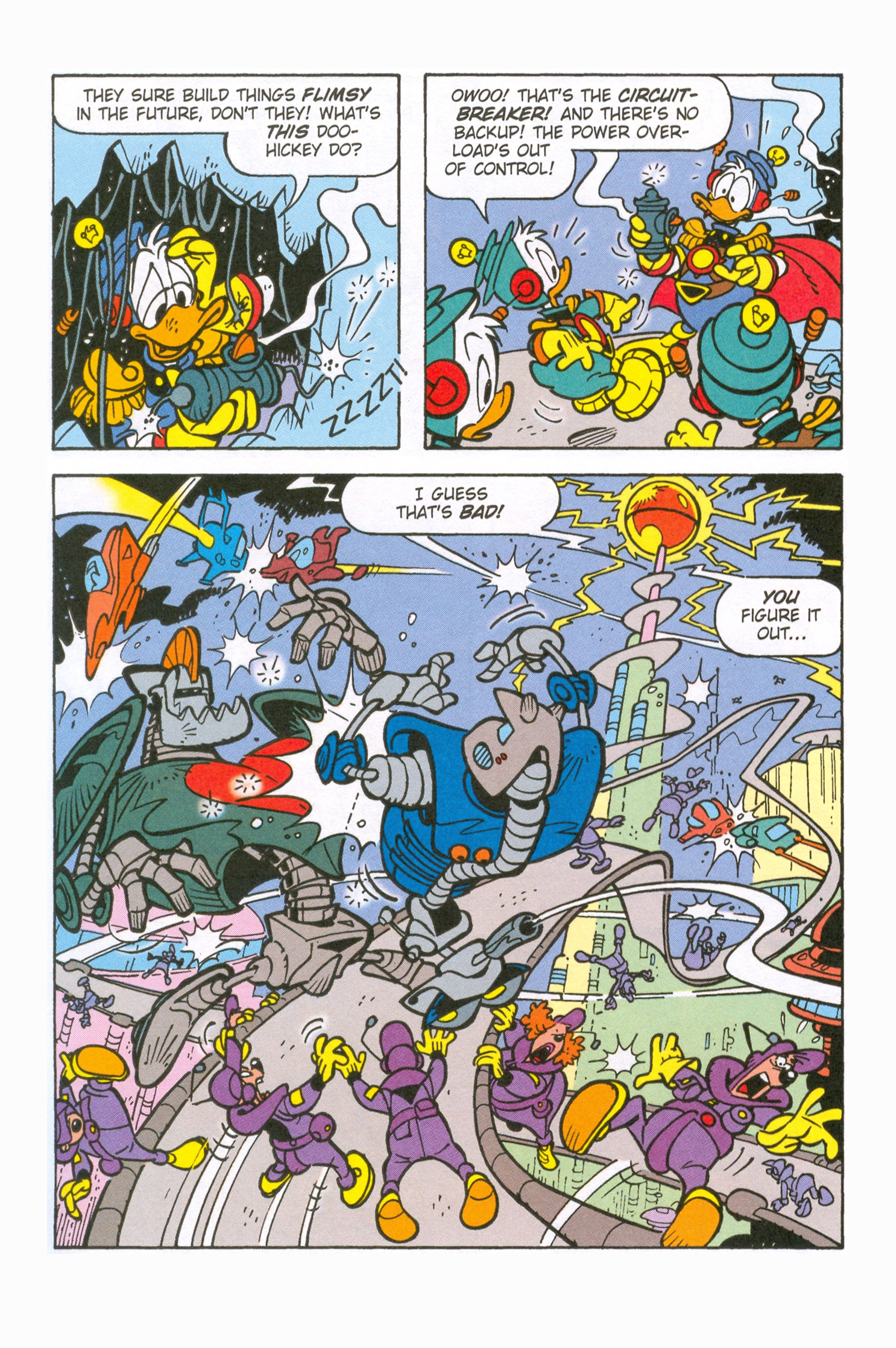 Read online Walt Disney's Donald Duck Adventures (2003) comic -  Issue #12 - 33