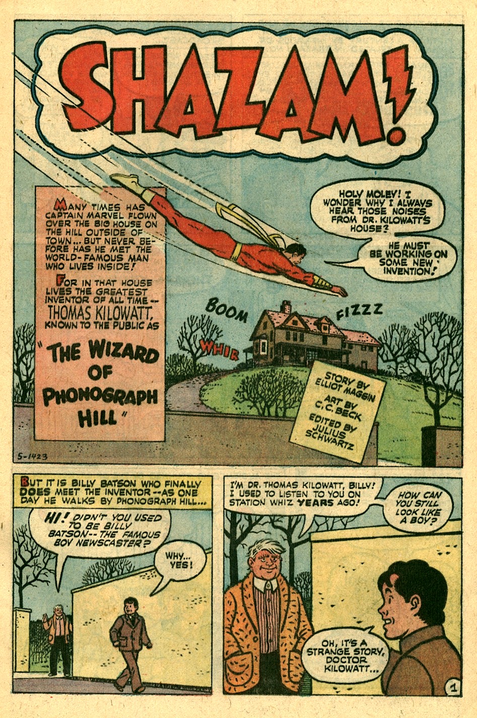 Read online Shazam! (1973) comic -  Issue #3 - 10