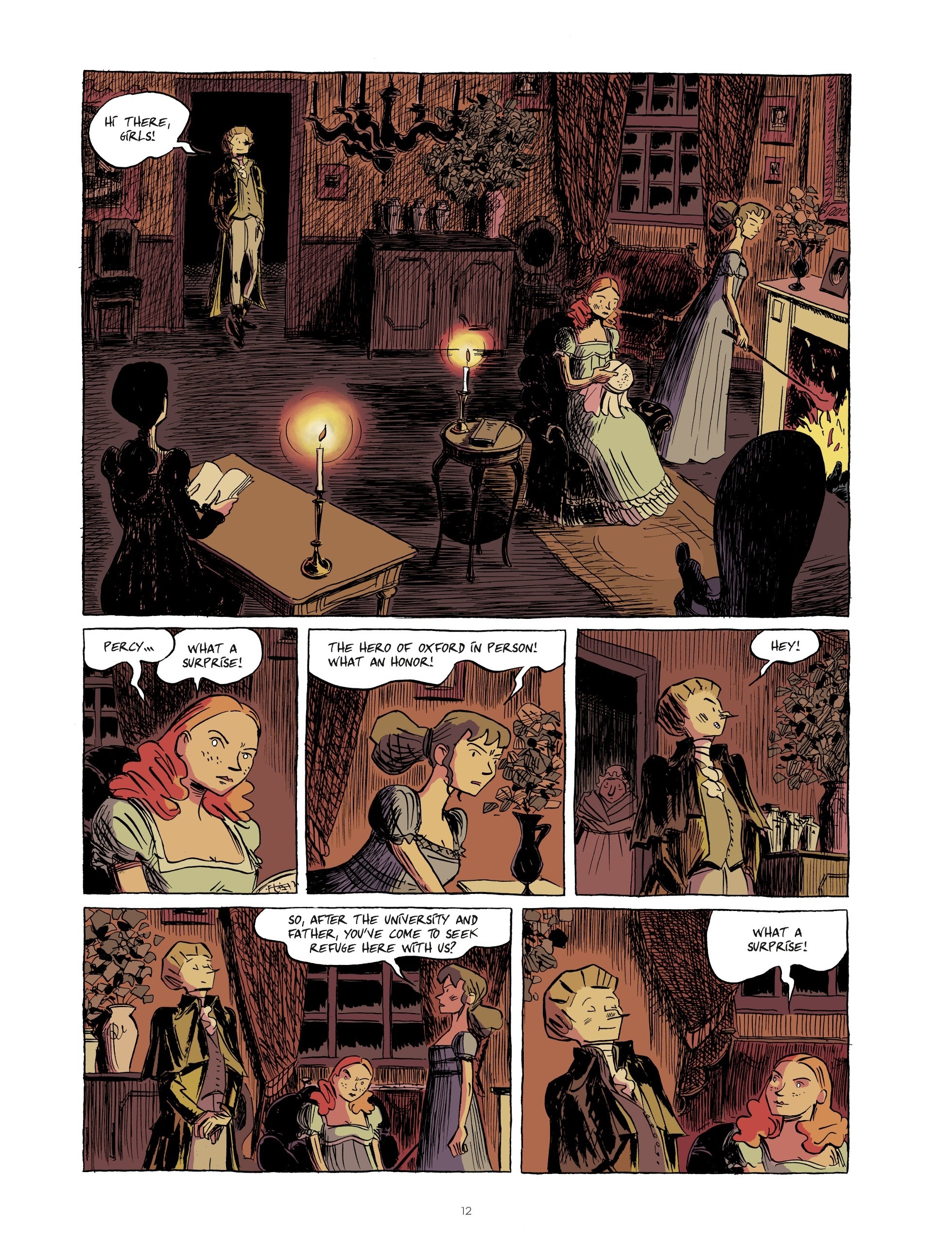 Read online Shelley comic -  Issue # TPB 1 - 10