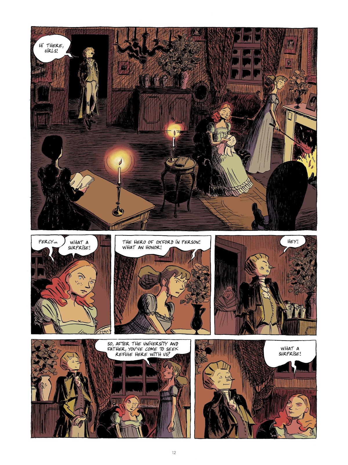 Shelley issue TPB 1 - Page 10