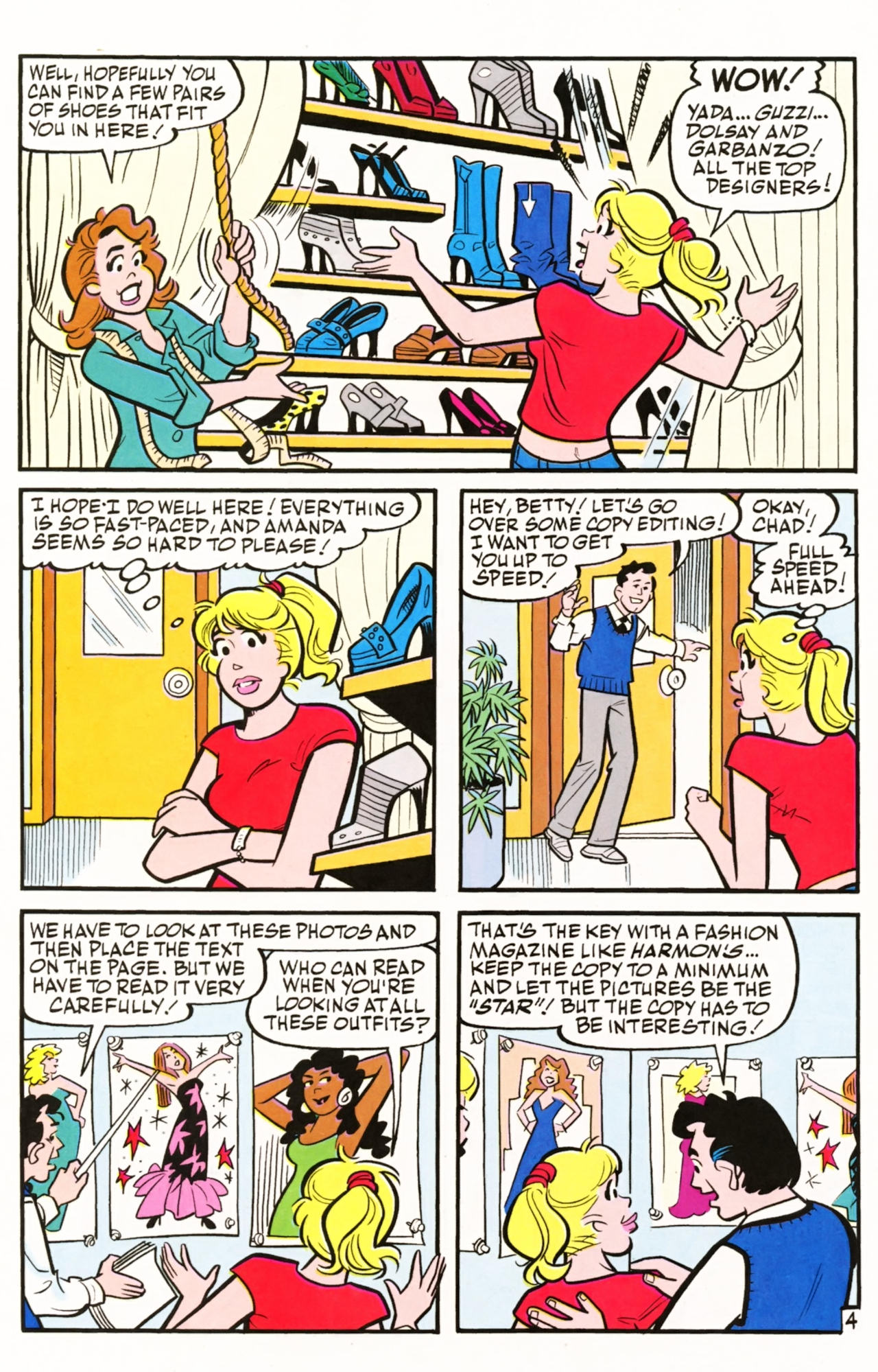 Read online Betty comic -  Issue #181 - 6