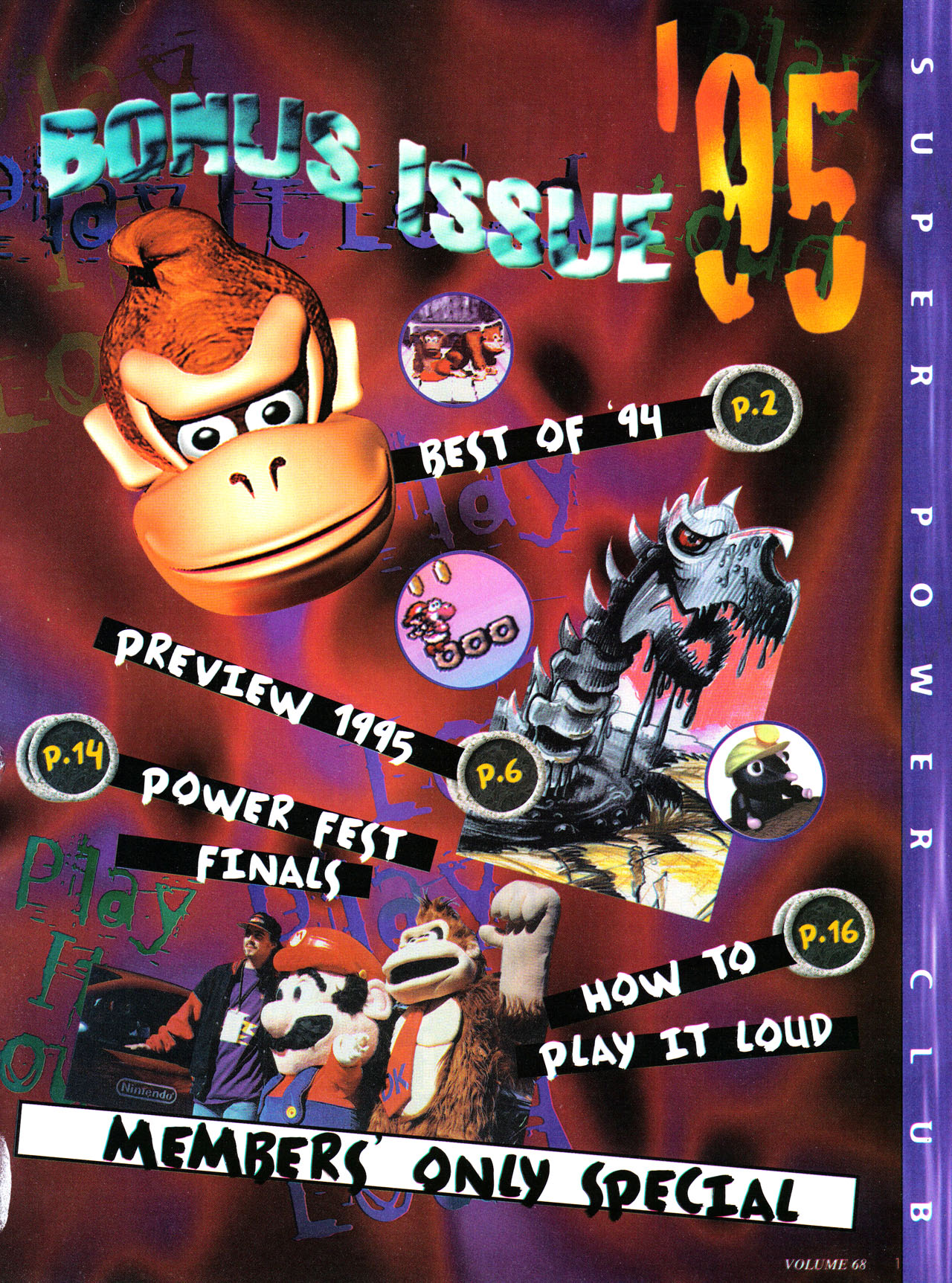 Read online Nintendo Power comic -  Issue #68 - 46