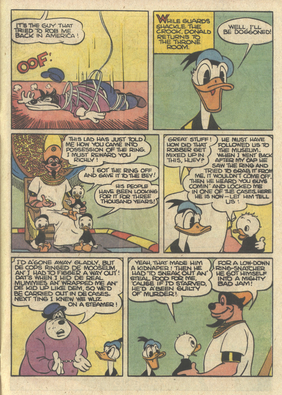 Read online Walt Disney's Donald Duck Adventures (1987) comic -  Issue #14 - 33