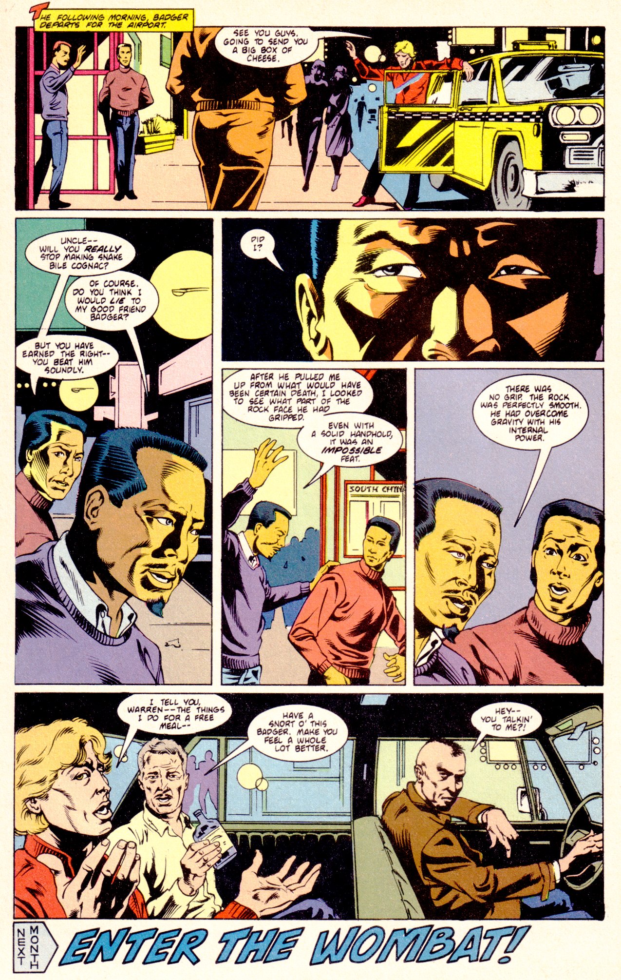 Read online The Badger comic -  Issue #14 - 22