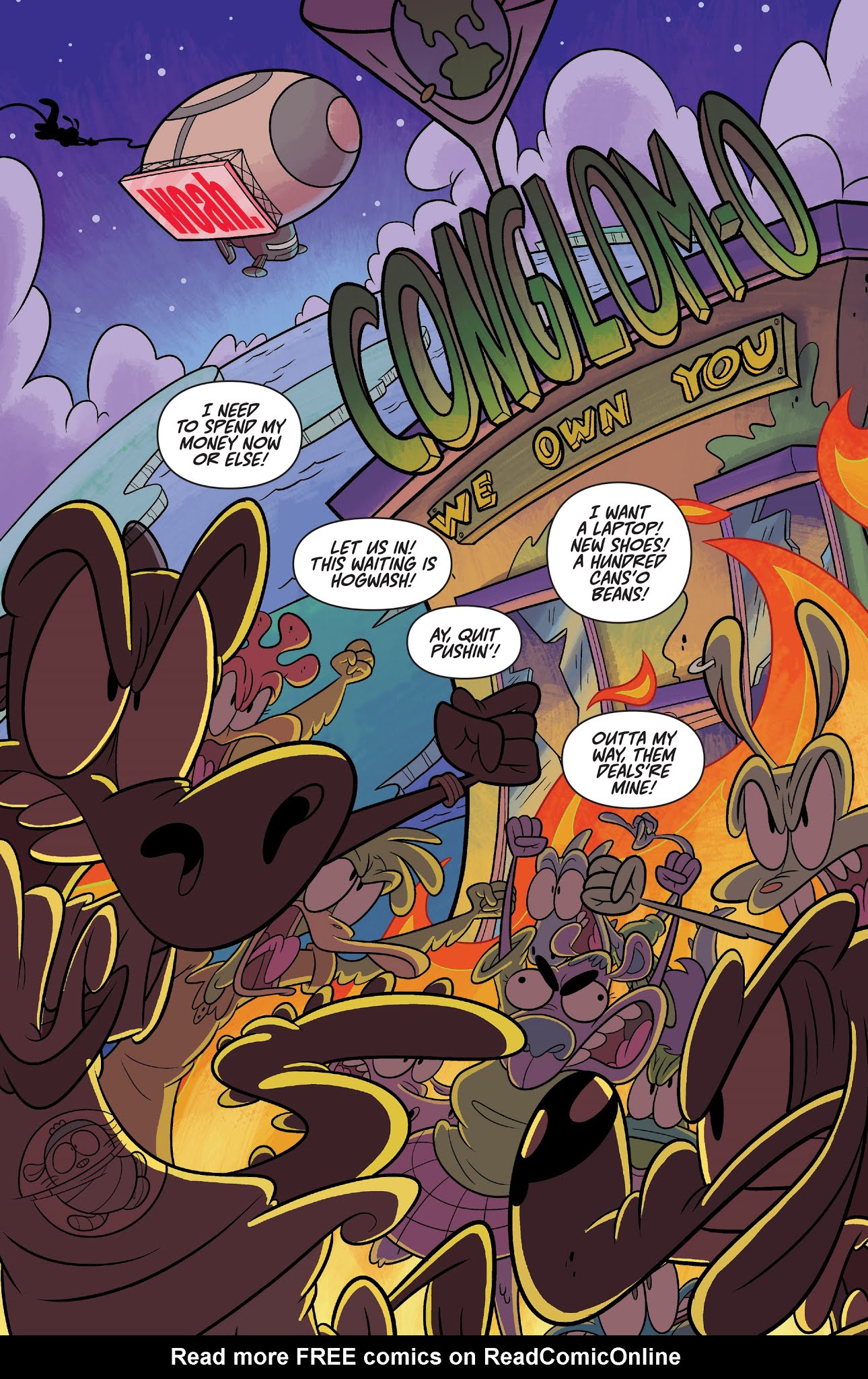 Read online Rocko's Modern Life (2017) comic -  Issue #8 - 15