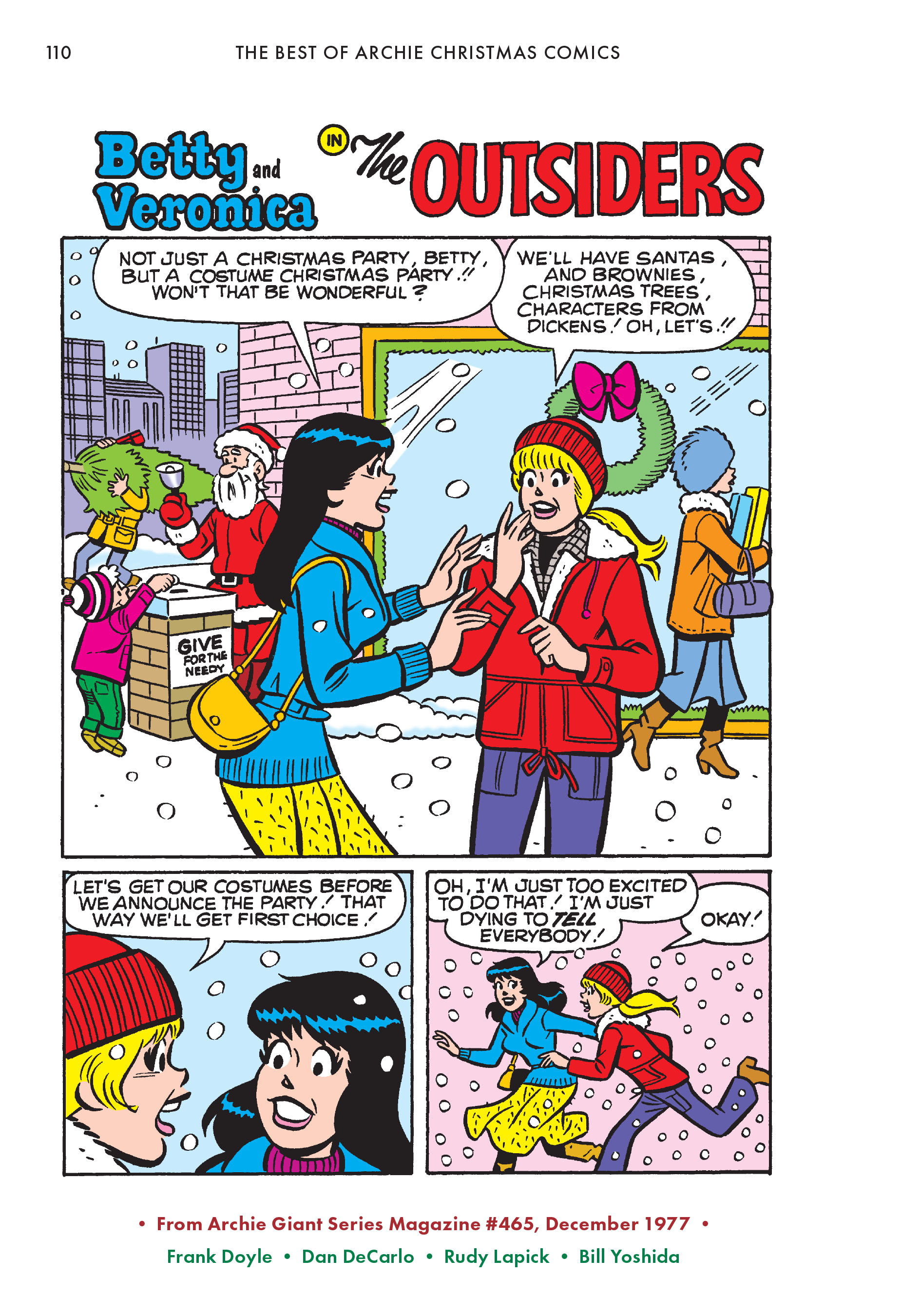 Read online The Best of Archie: Christmas Comics comic -  Issue # TPB (Part 2) - 9
