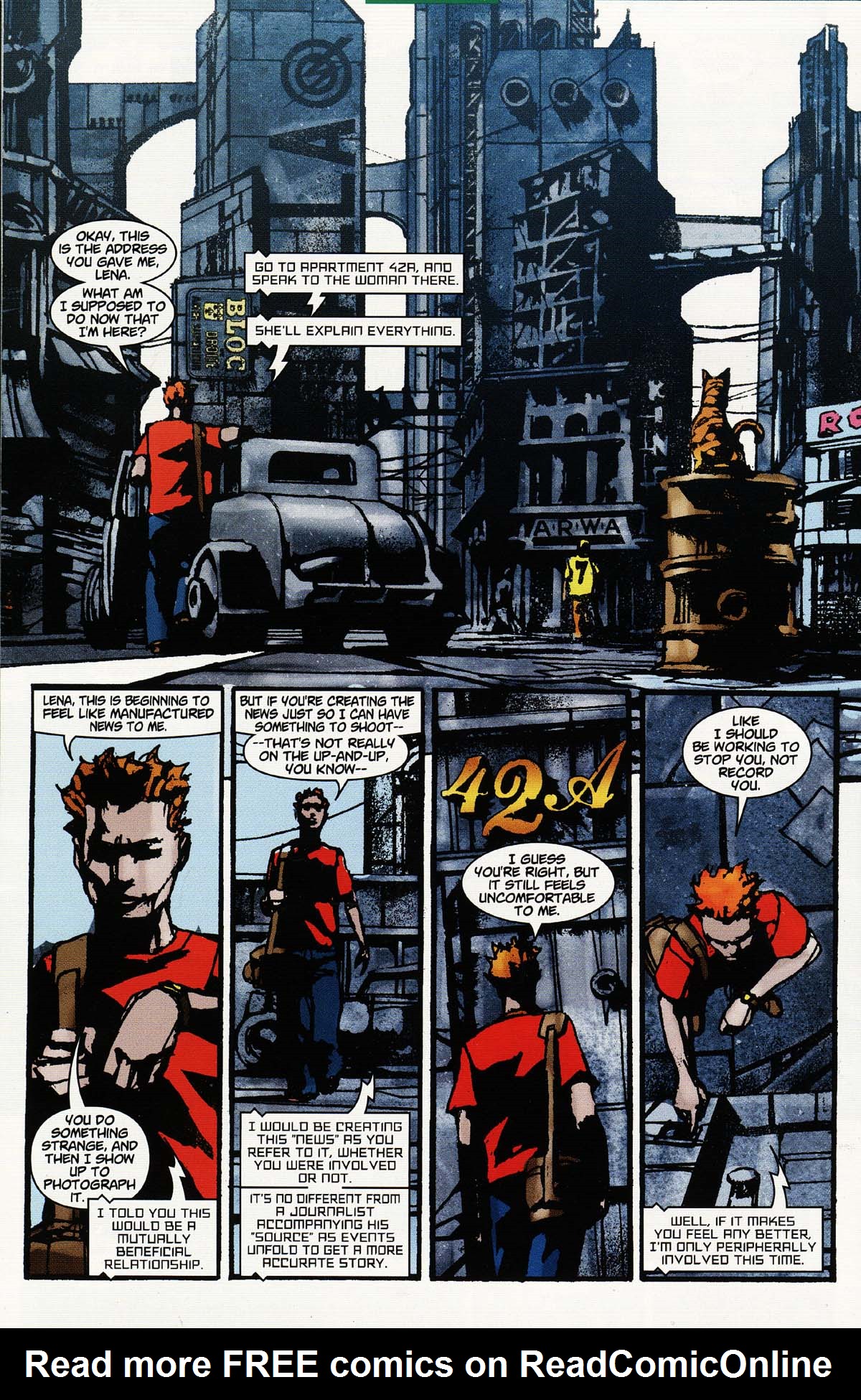 Read online Superman: Metropolis comic -  Issue #4 - 20