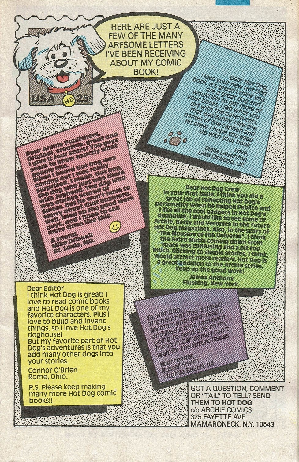 Read online Jughead's Pal Hot Dog comic -  Issue #3 - 11