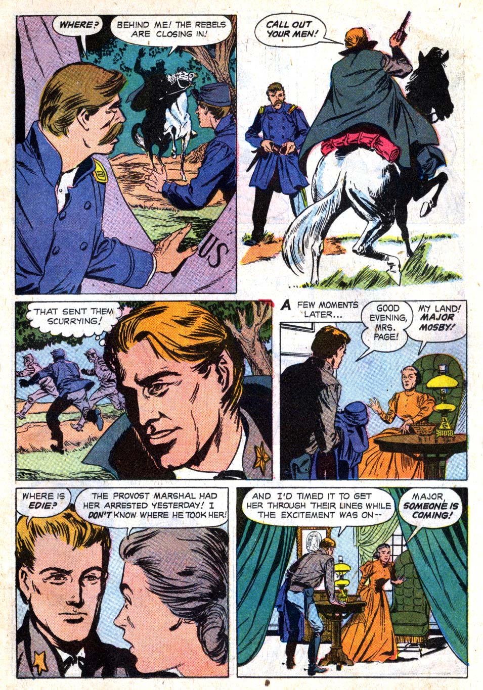 Read online Four Color Comics comic -  Issue #911 - 11