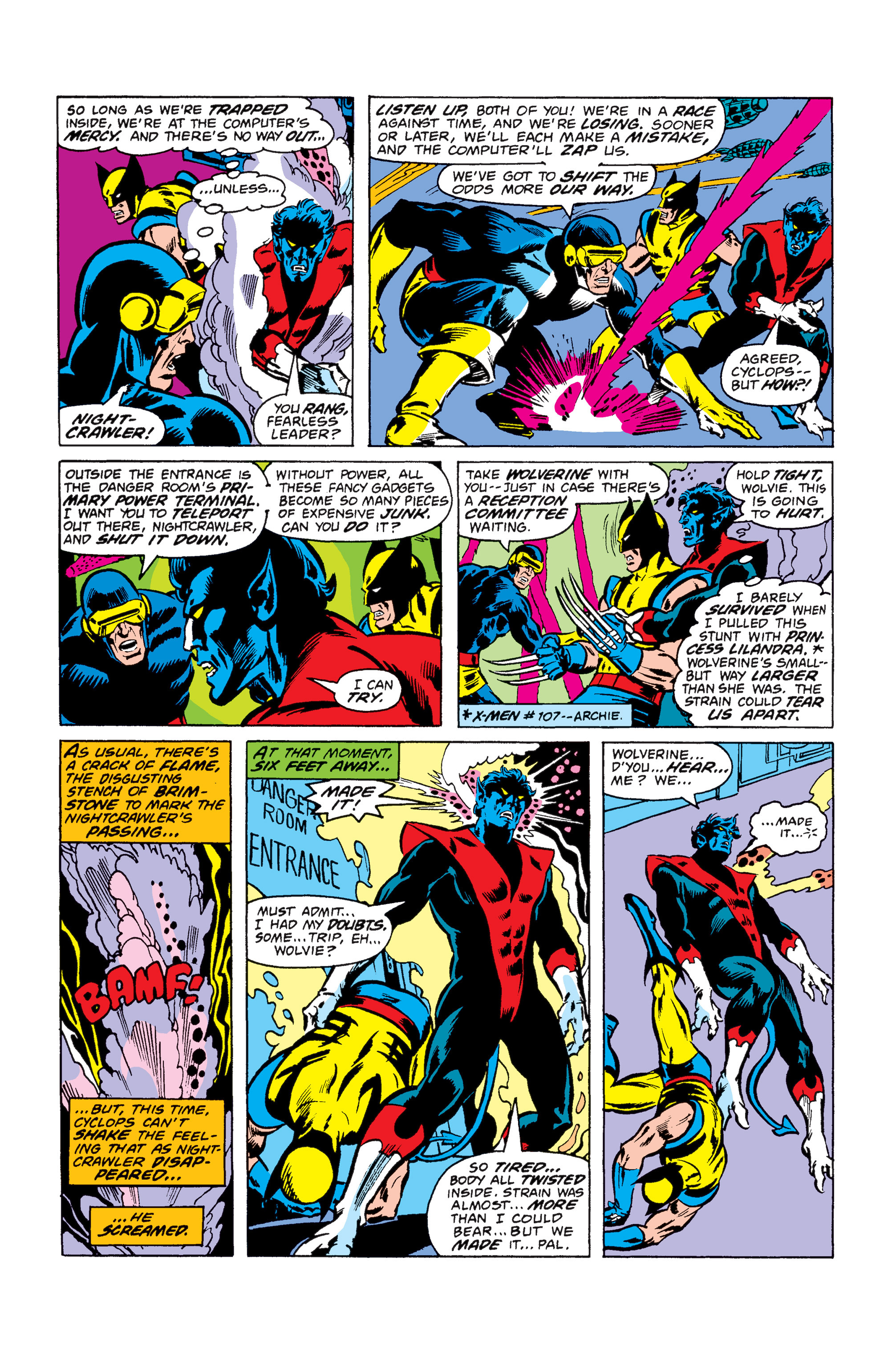 Read online Uncanny X-Men (1963) comic -  Issue #110 - 11