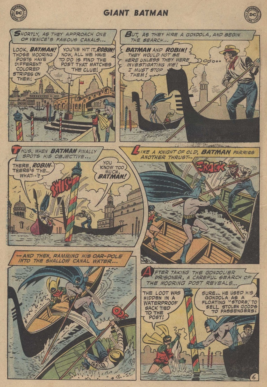 Batman (1940) issue 223 - Page 58