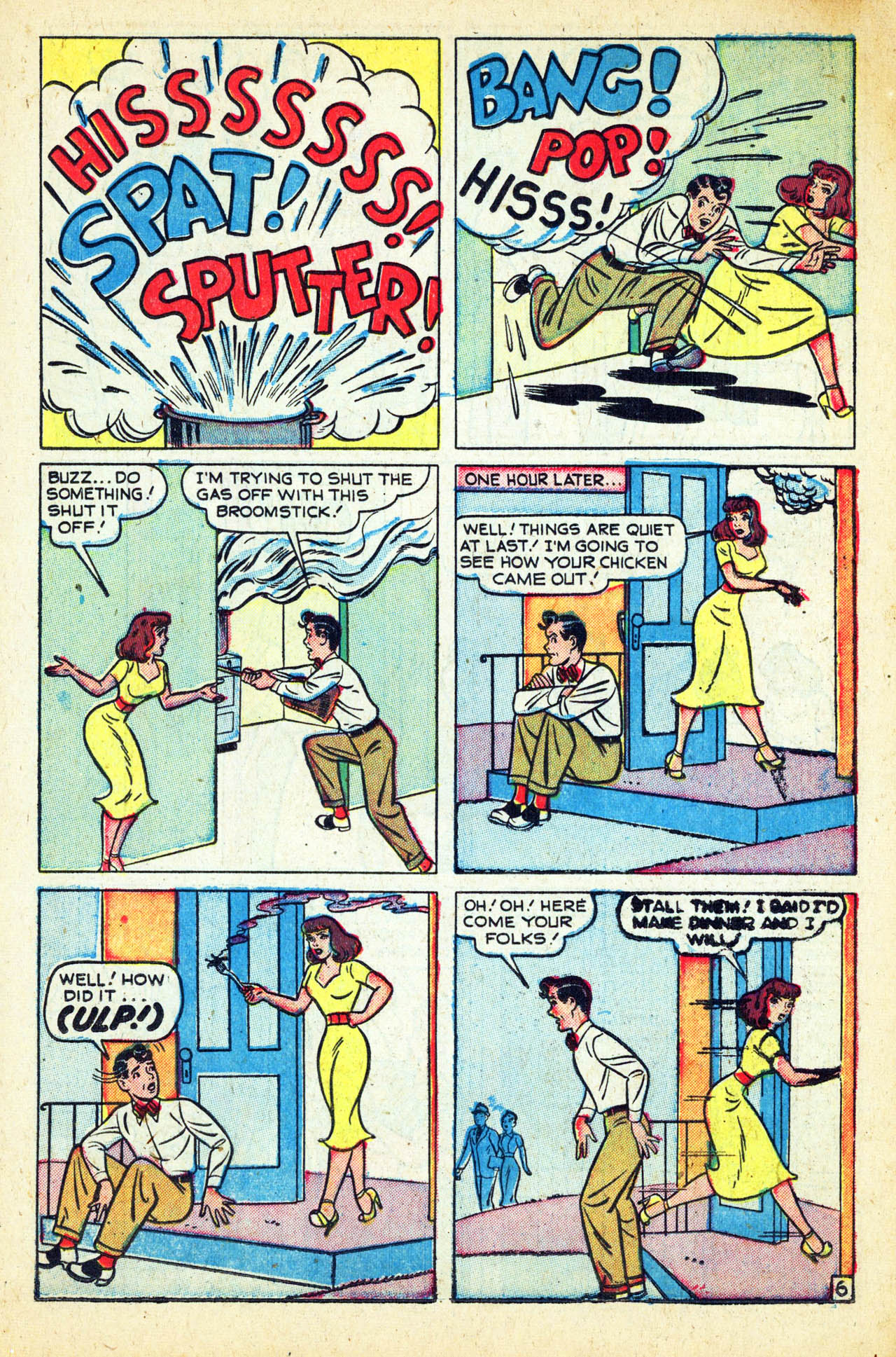 Read online Patsy Walker comic -  Issue #23 - 17