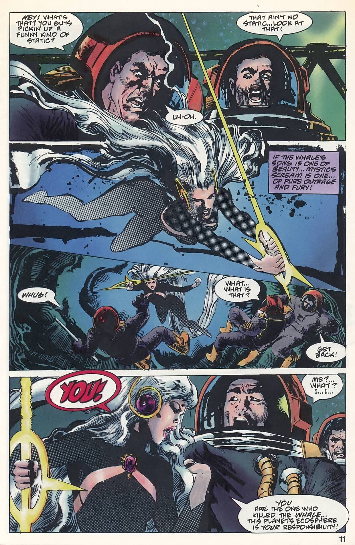 Ms. Mystic (1987) Issue #5 #5 - English 11