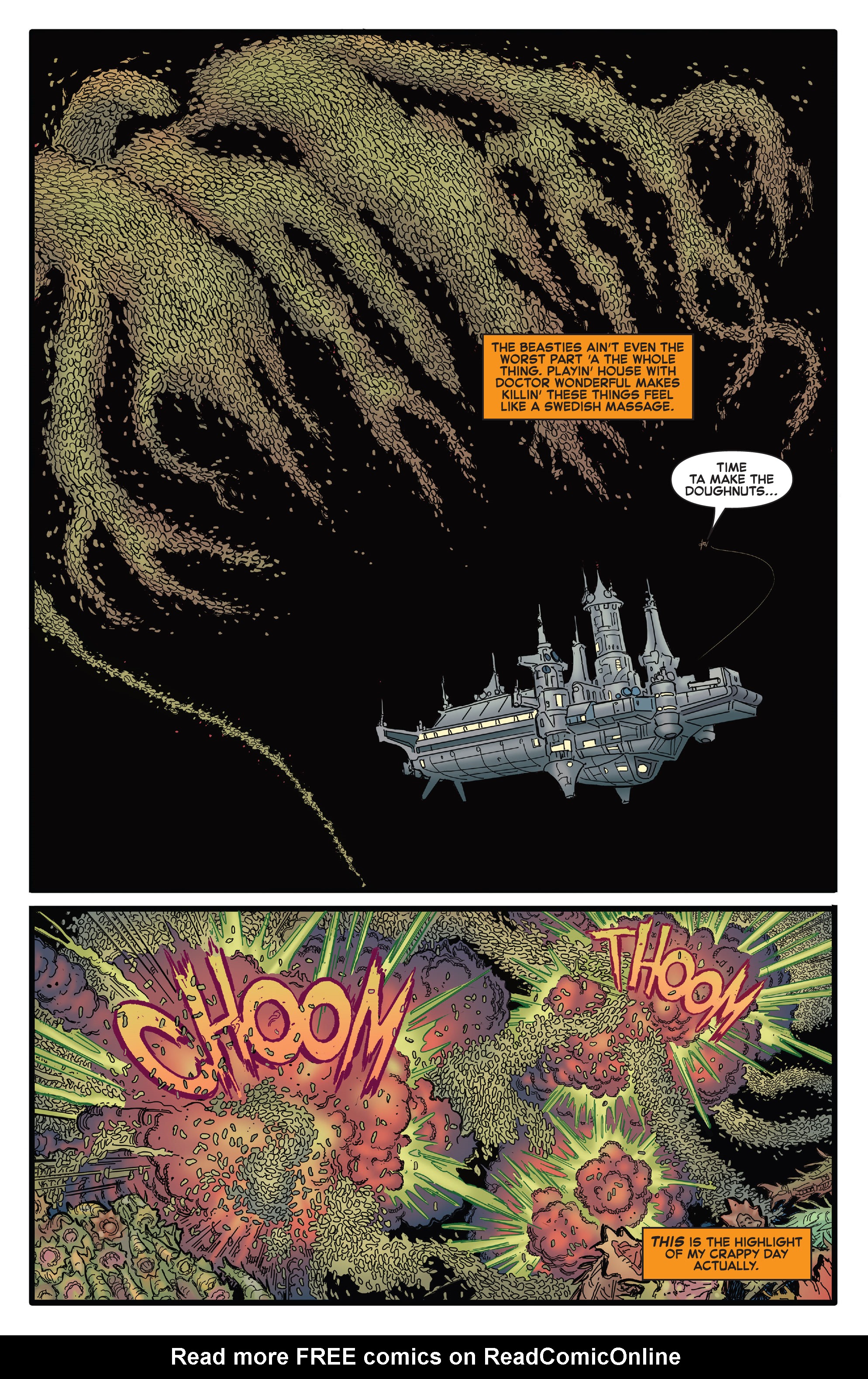 Read online Clobberin’ Time comic -  Issue #4 - 7