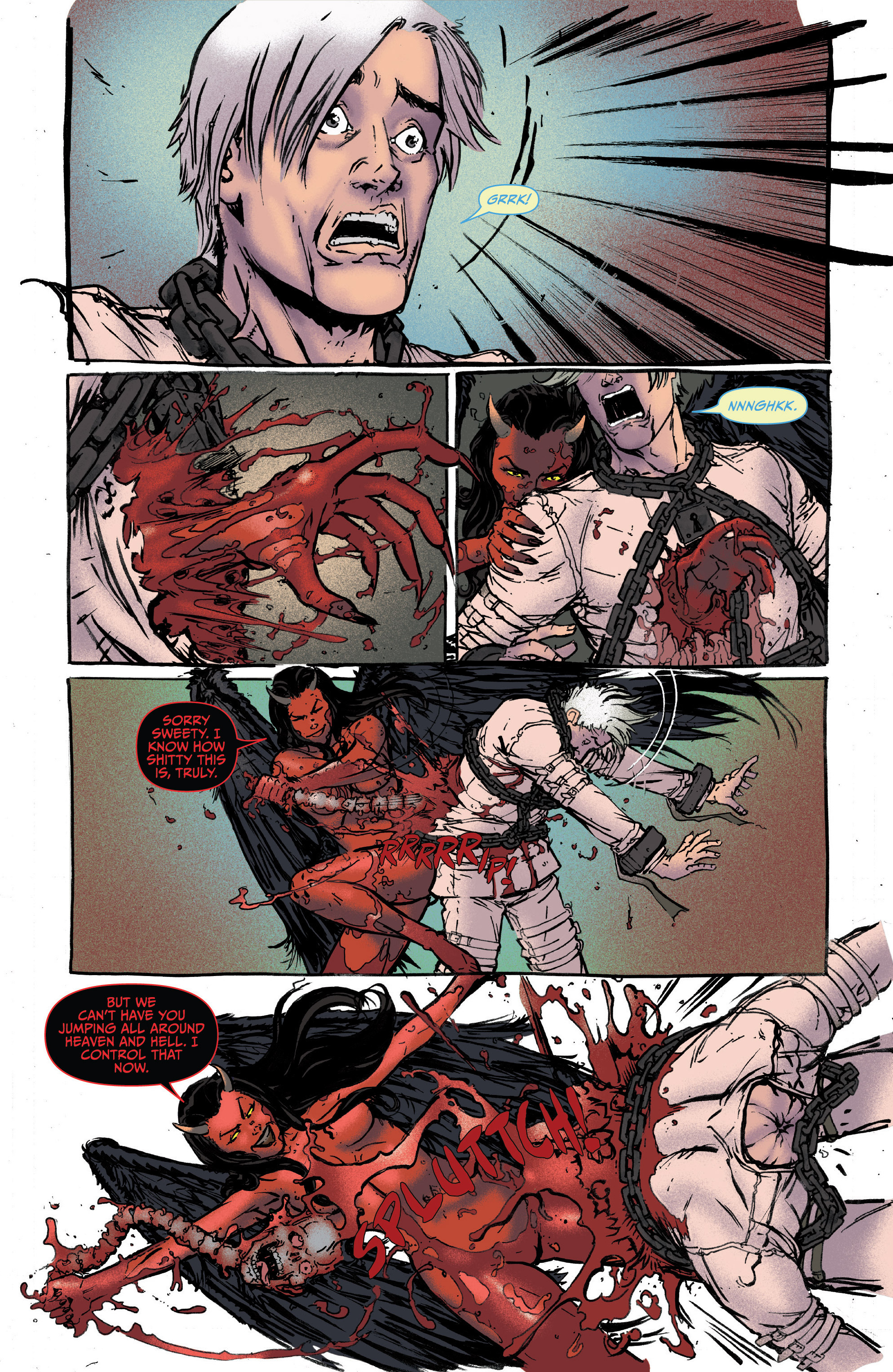 Read online Mercy Sparx (2013) comic -  Issue #9 - 30