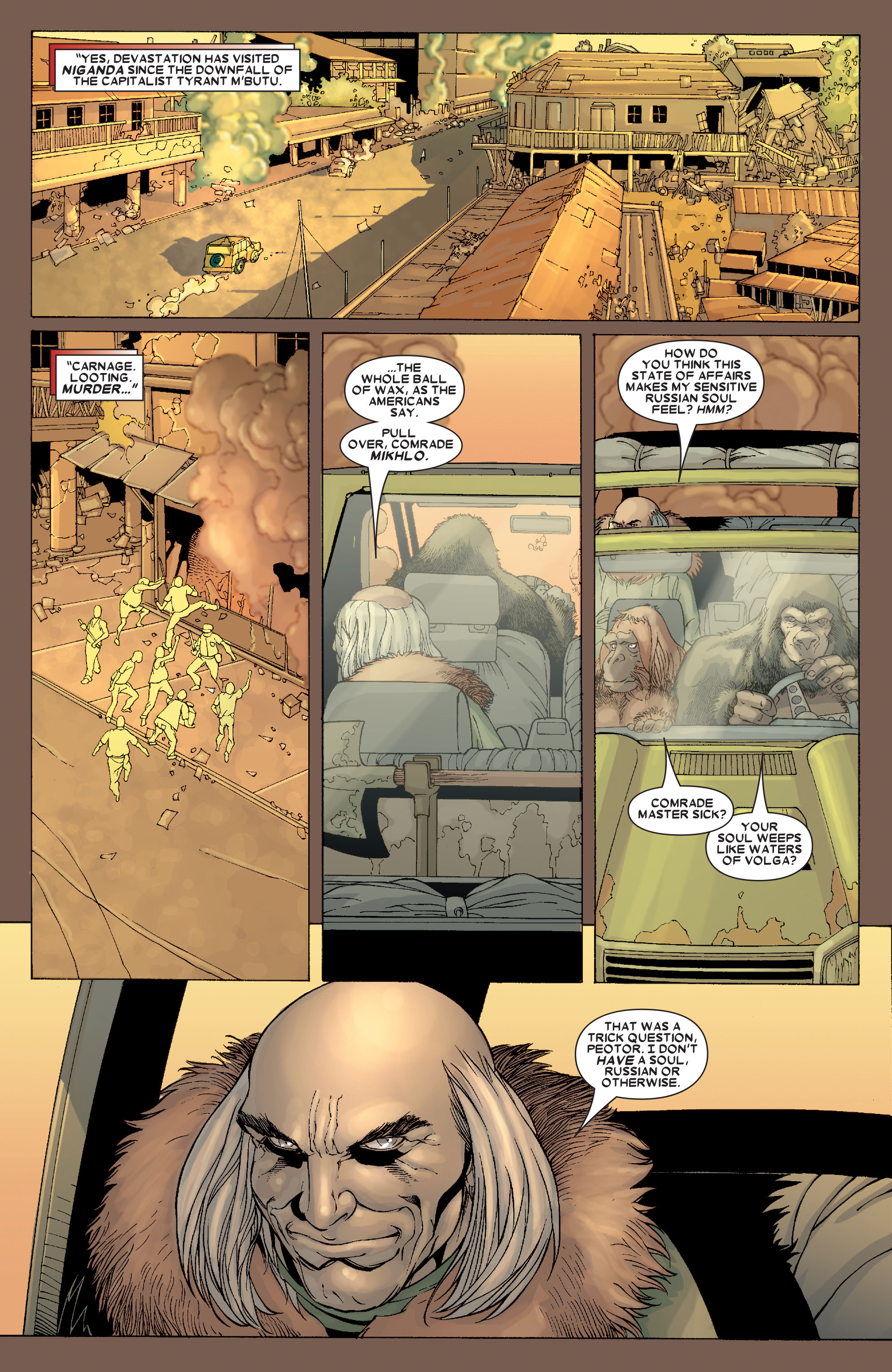 Read online X-Men/Black Panther: Wild Kingdom comic -  Issue # TPB - 54