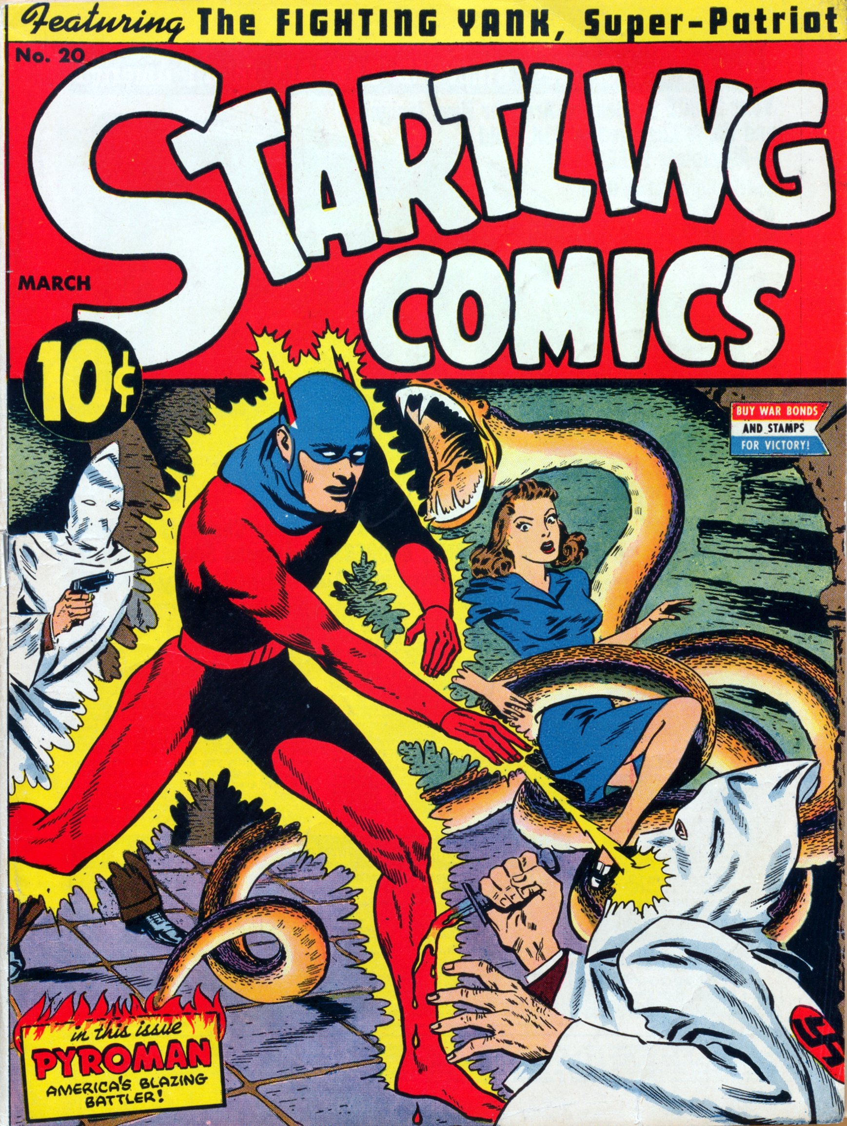 Read online Startling Comics comic -  Issue #20 - 1