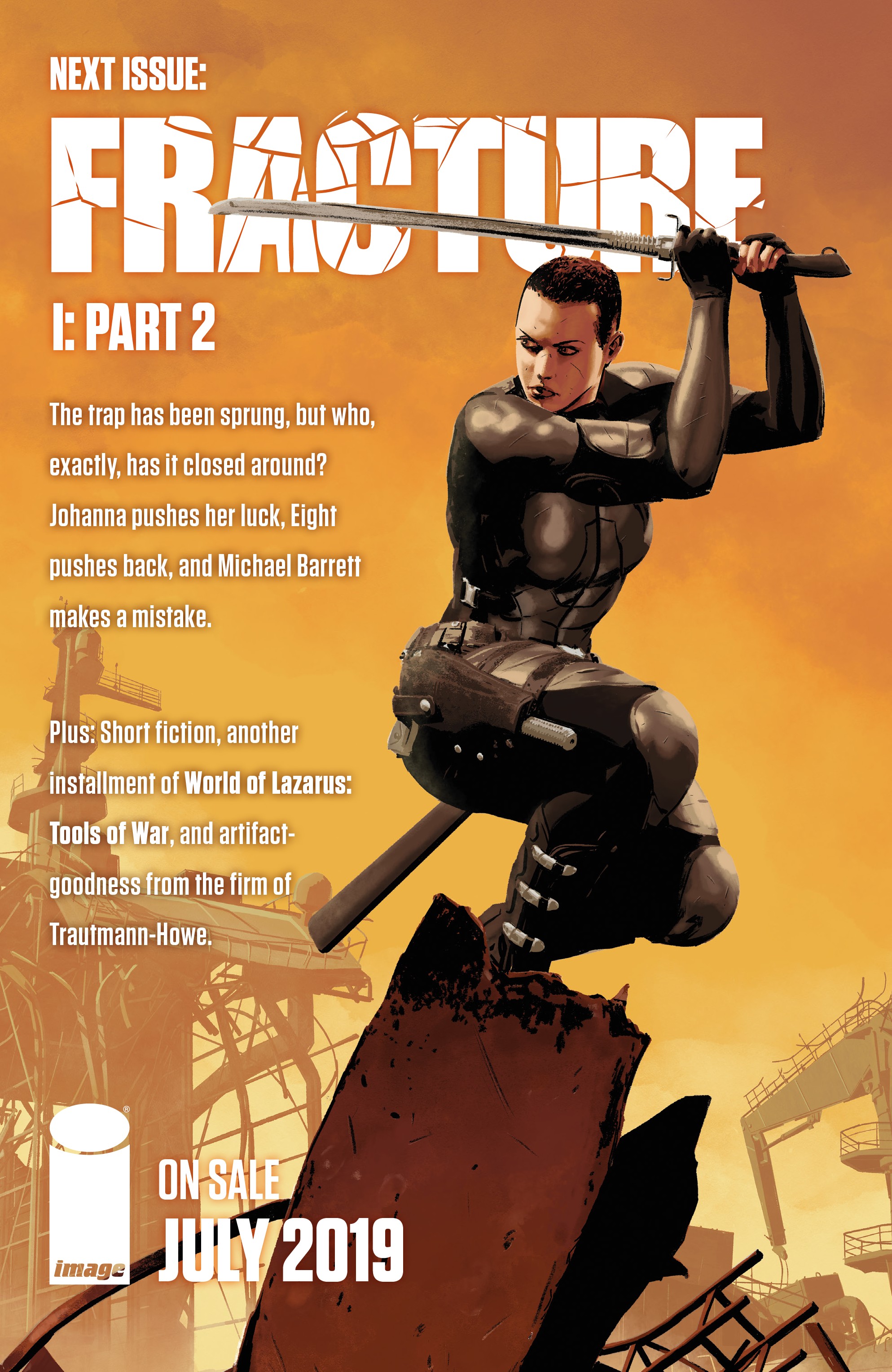 Read online Lazarus: Risen comic -  Issue #1 - 65