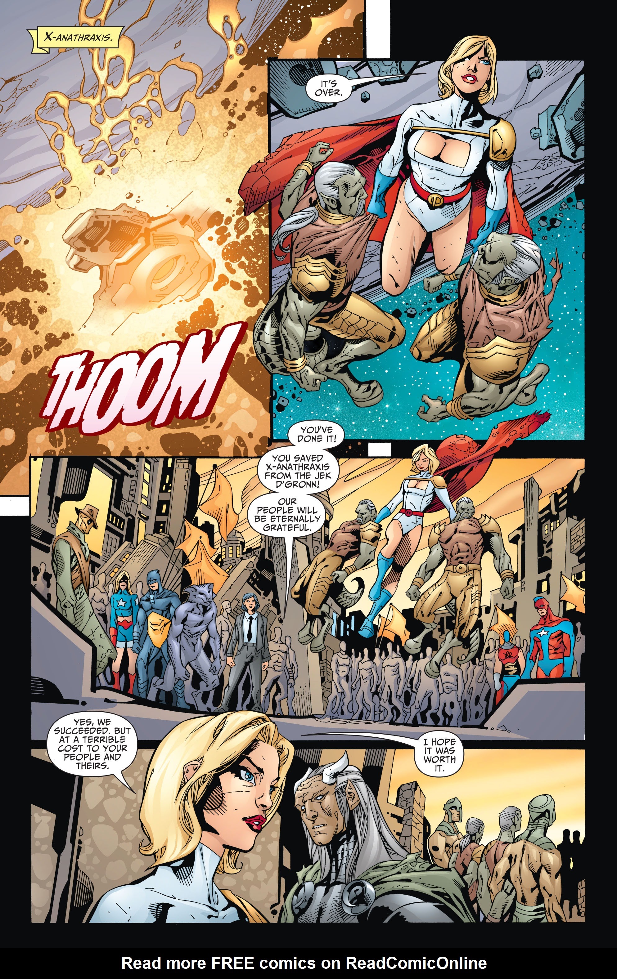 Read online JSA All-Stars (2010) comic -  Issue #13 - 18