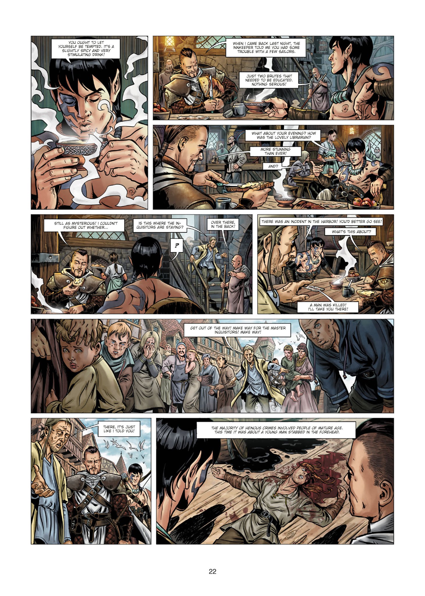 Read online The Master Inquisitors comic -  Issue #10 - 22