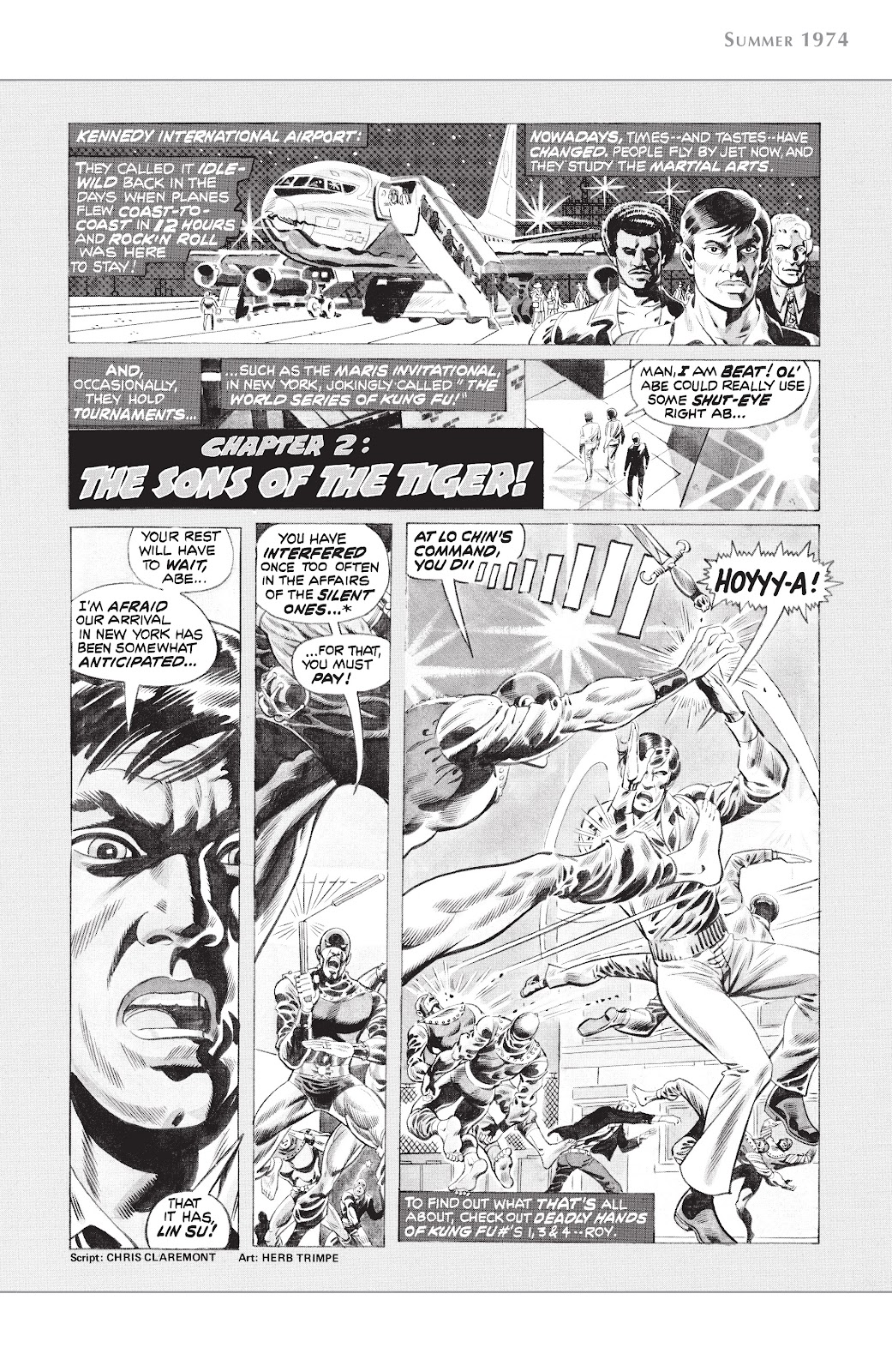 Iron Fist: The Deadly Hands of Kung Fu: The Complete Collection issue TPB (Part 1) - Page 18