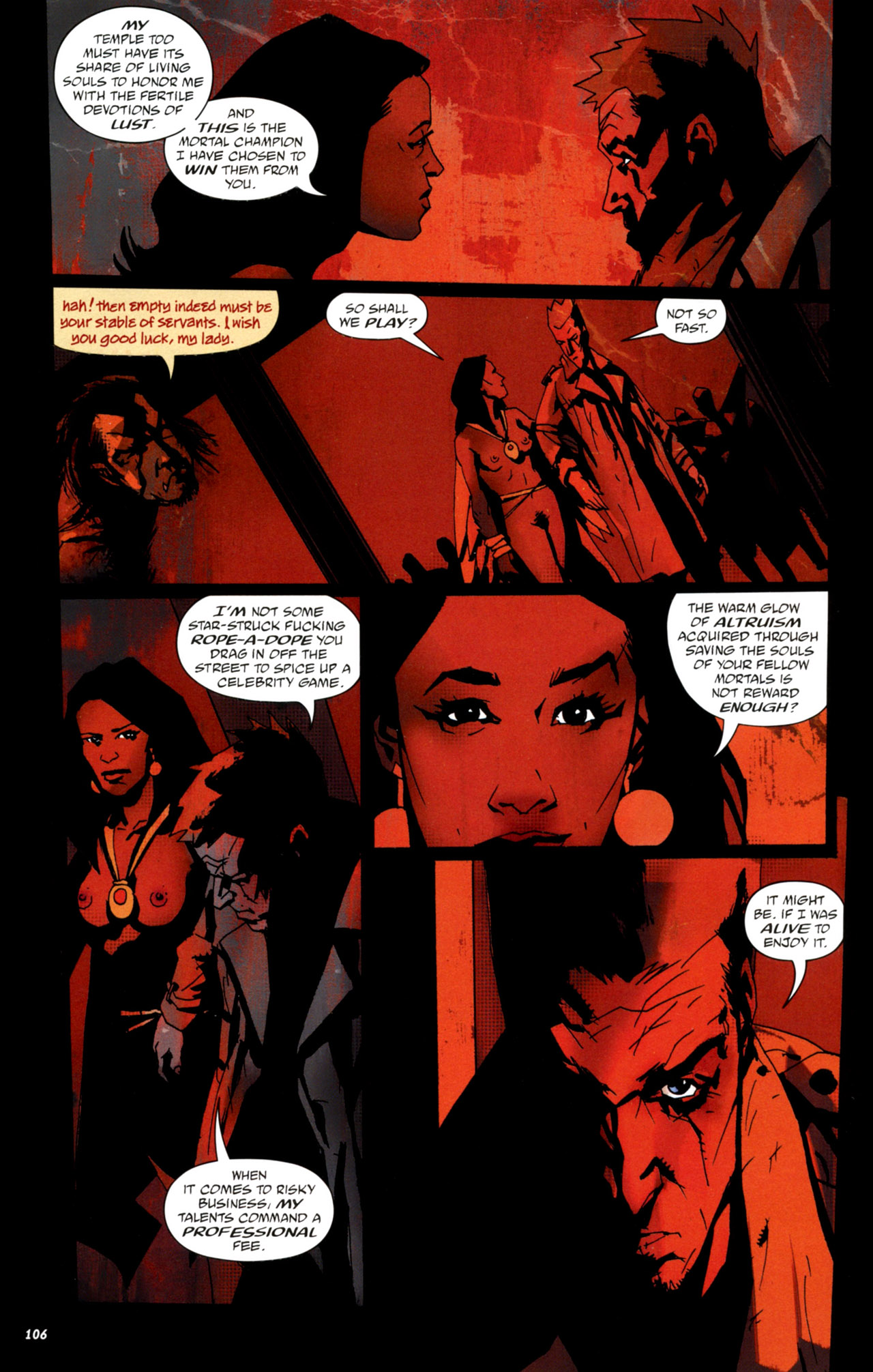 Read online John Constantine, Hellblazer: Pandemonium comic -  Issue # TPB - 109