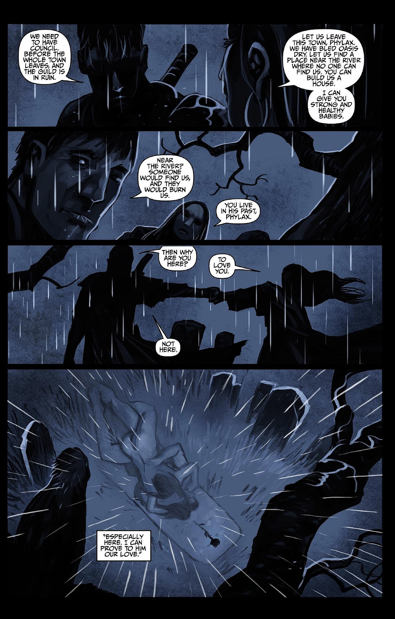 Read online The Untamed: A Sinner's Prayer comic -  Issue #3 - 26