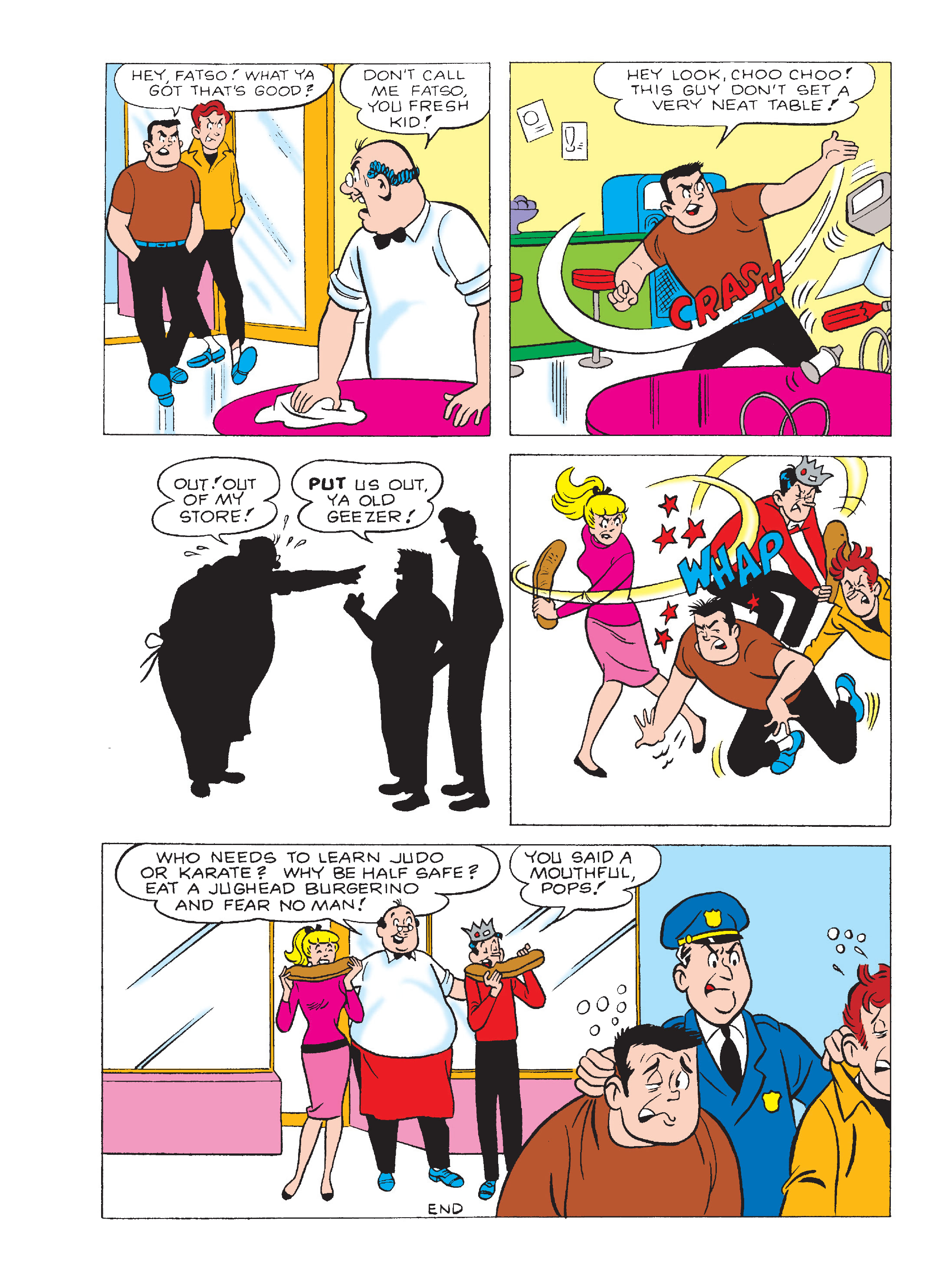 Read online Archie Milestones Jumbo Comics Digest comic -  Issue # TPB 13 (Part 1) - 24
