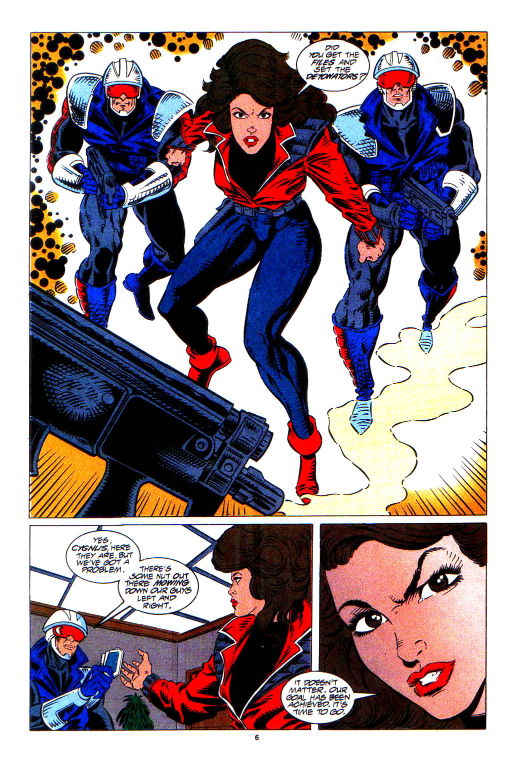 Read online Solo (1994) comic -  Issue #1 - 6