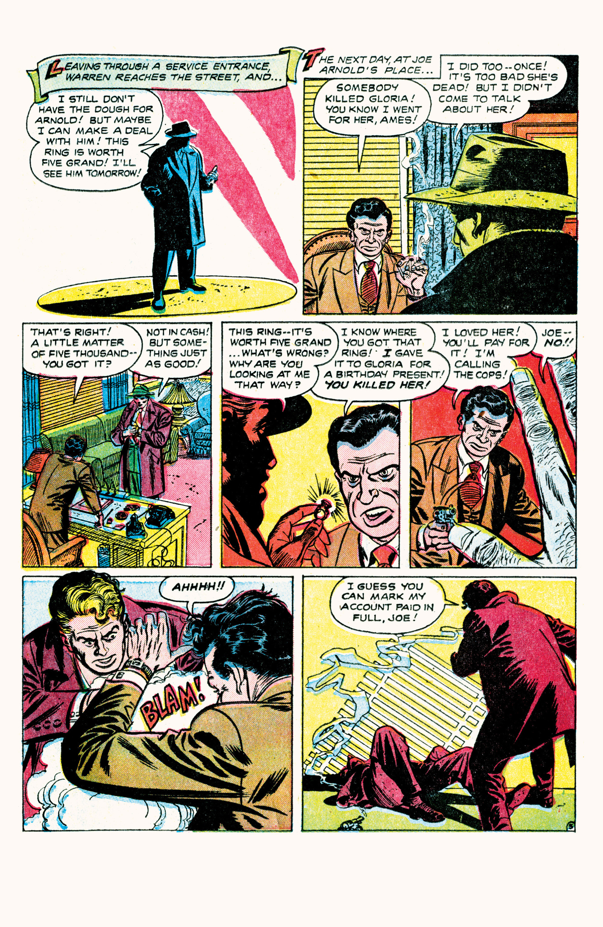 Read online Haunted Horror comic -  Issue #7 - 7