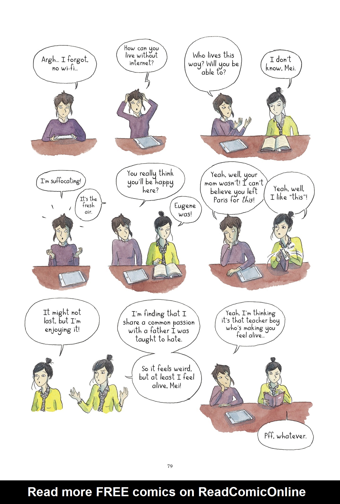 Read online Days of Sugar and Spice comic -  Issue # TPB - 80