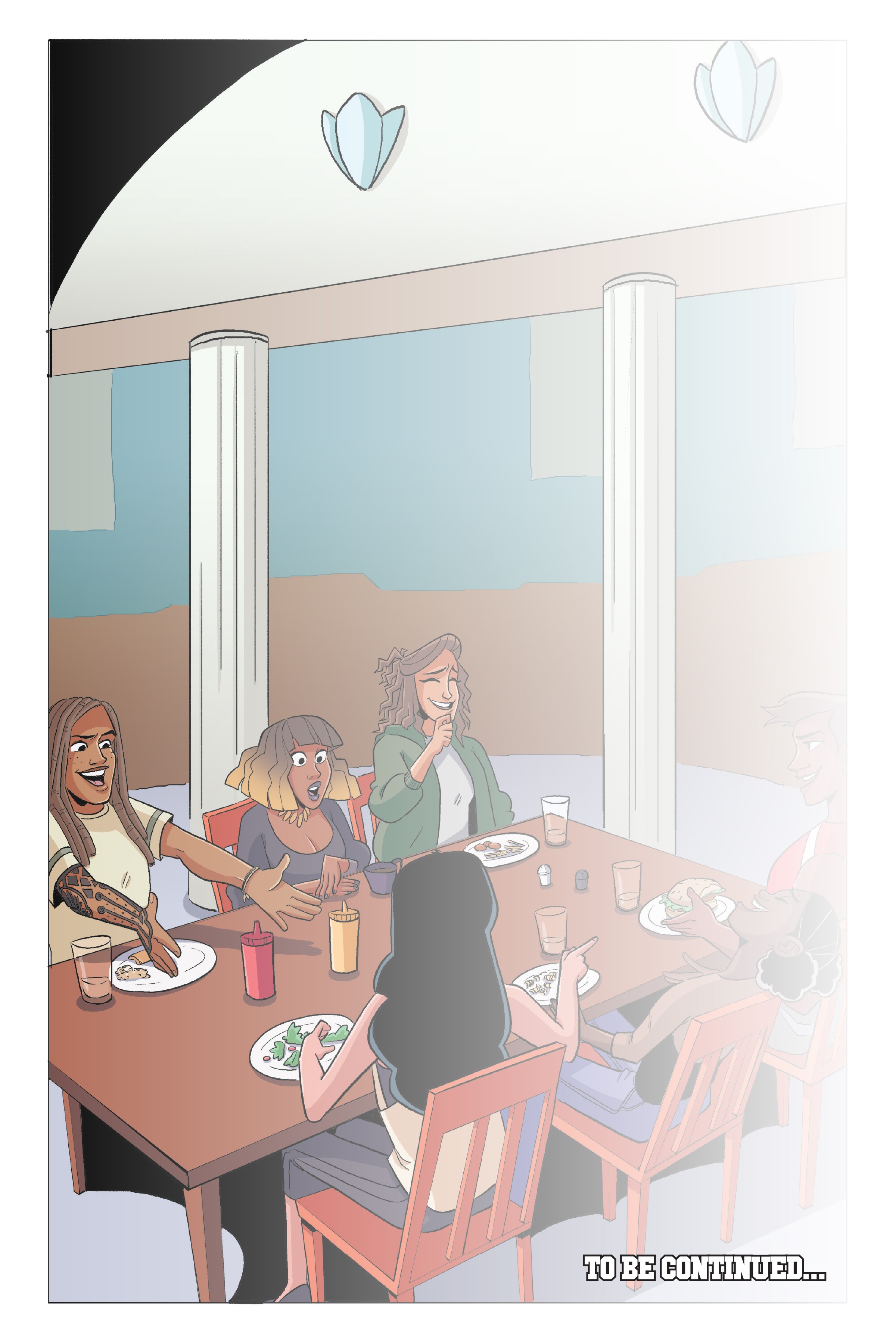 Read online Lumberjanes: The Shape of Friendship comic -  Issue # TPB - 139