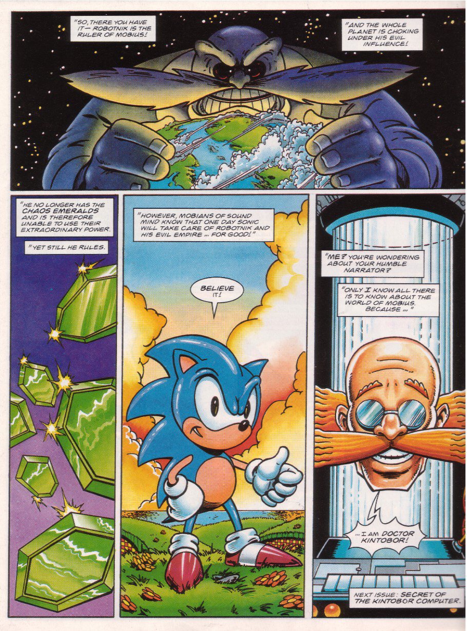 Read online Sonic the Comic comic -  Issue #25 - 23