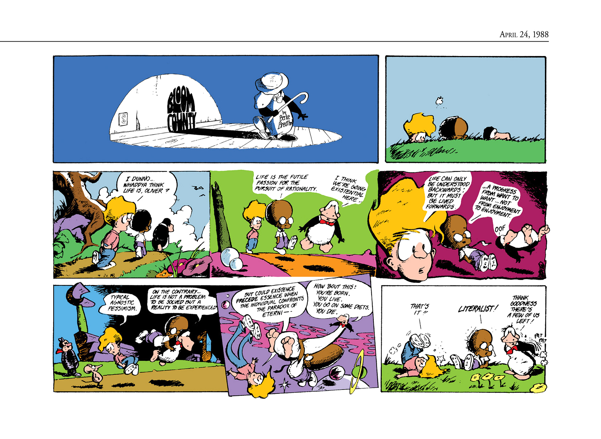 Read online The Bloom County Digital Library comic -  Issue # TPB 8 (Part 2) - 21
