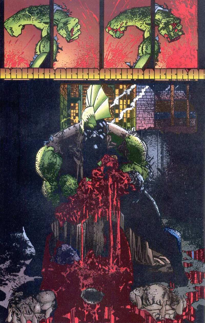 Read online The Savage Dragon (1993) comic -  Issue #1 - 20